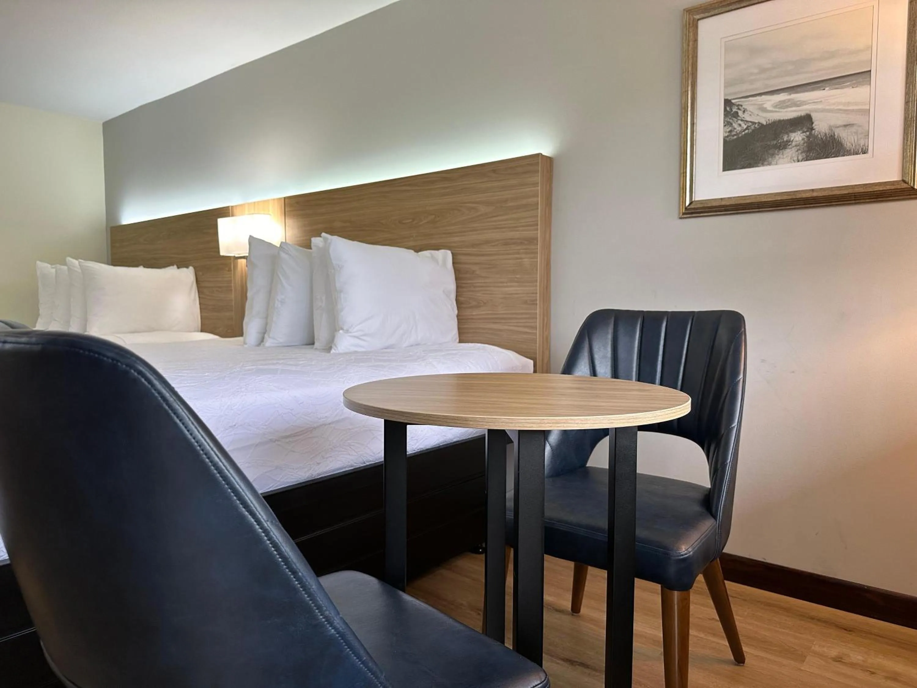 Decorative detail, Bed in USA Inn