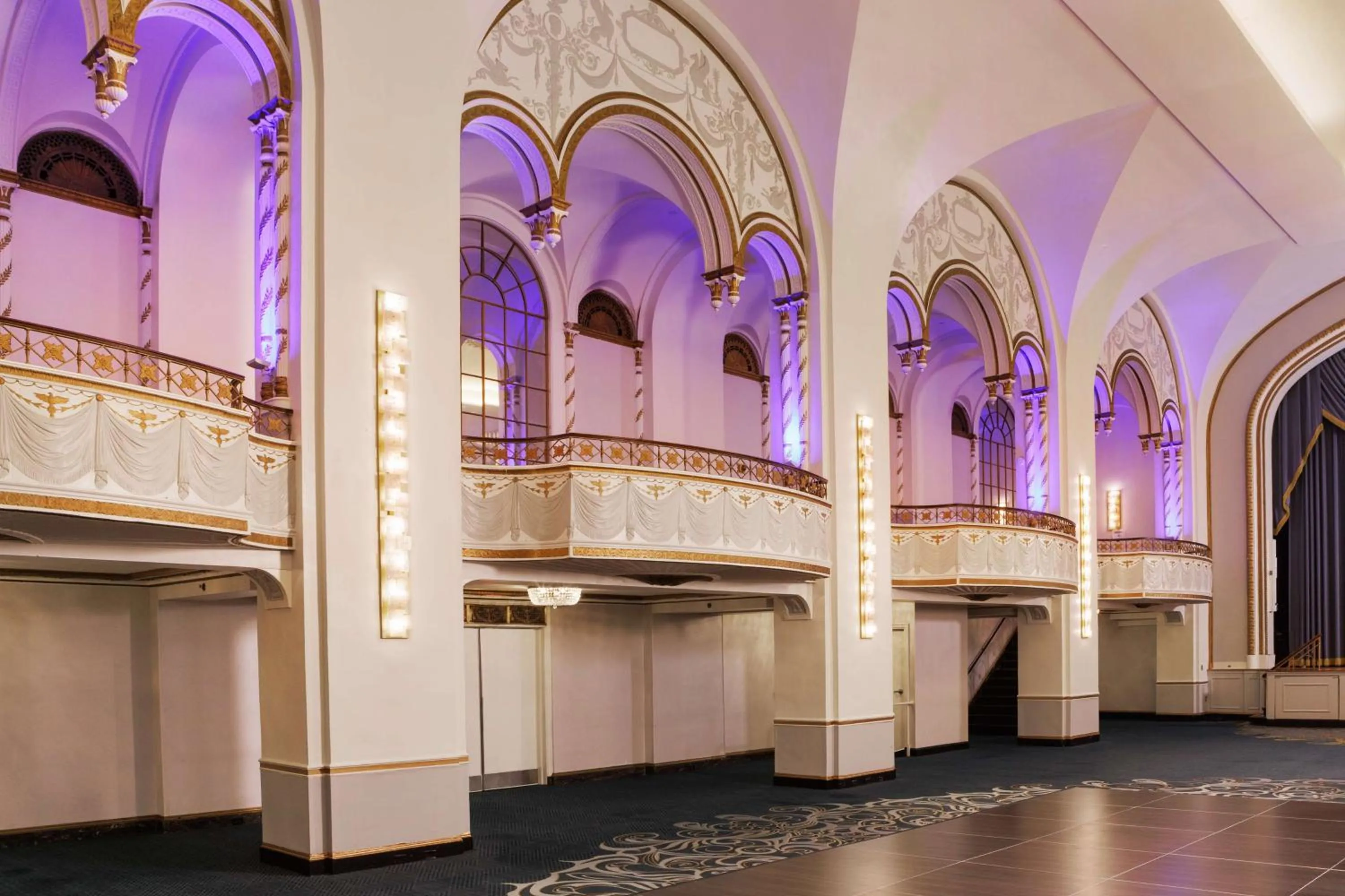 Meeting/conference room in Hilton Boston Park Plaza