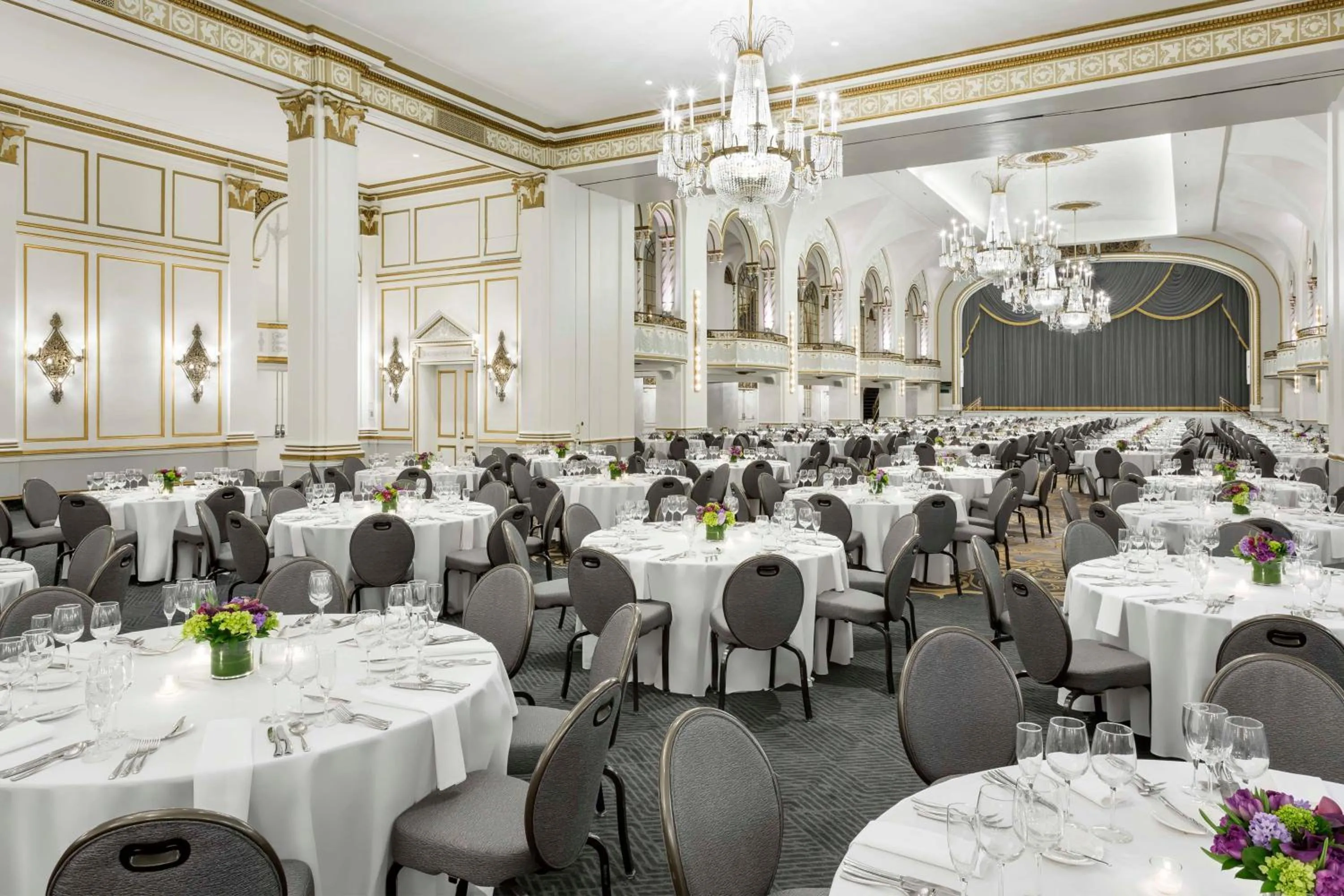 Meeting/conference room in Hilton Boston Park Plaza
