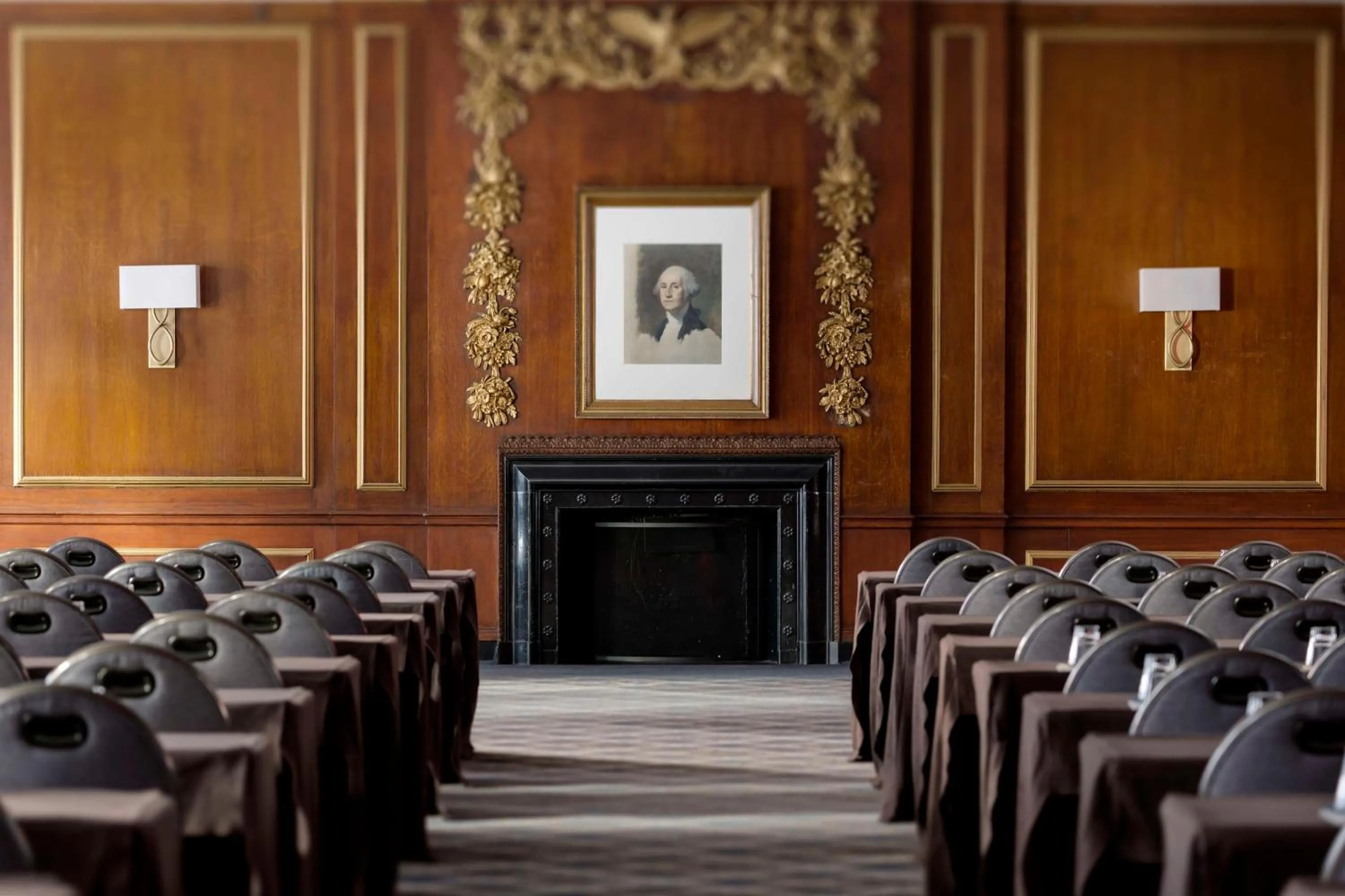 Meeting/conference room in Hilton Boston Park Plaza