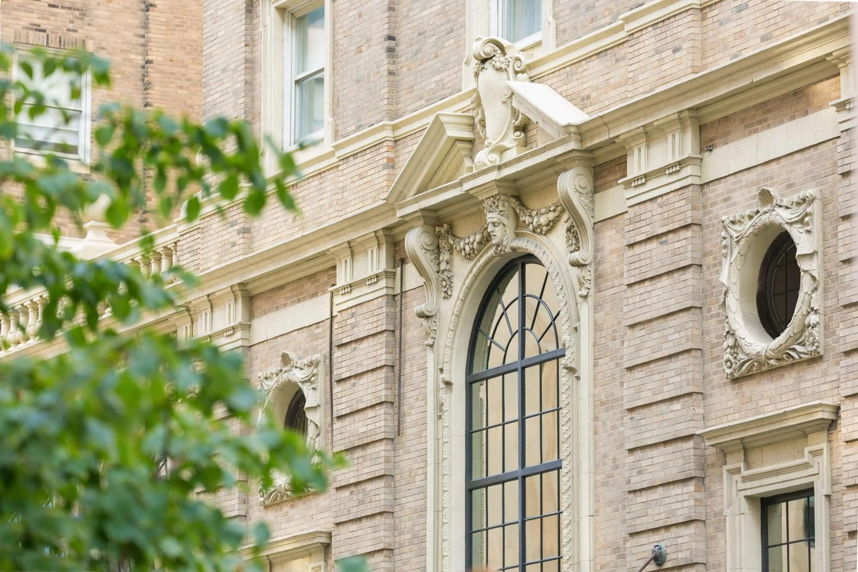 Property building in Hilton Boston Park Plaza