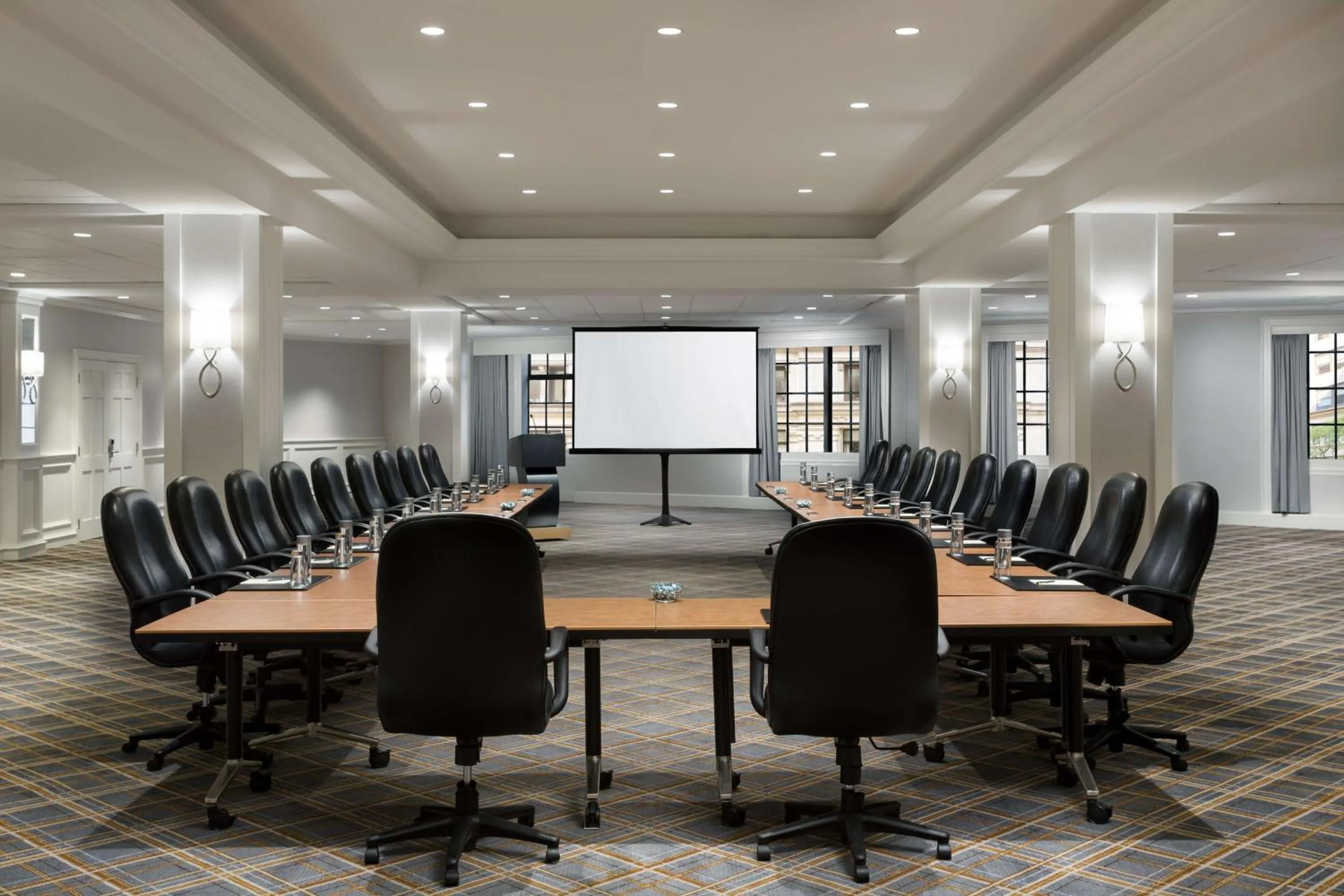 Meeting/conference room in Hilton Boston Park Plaza