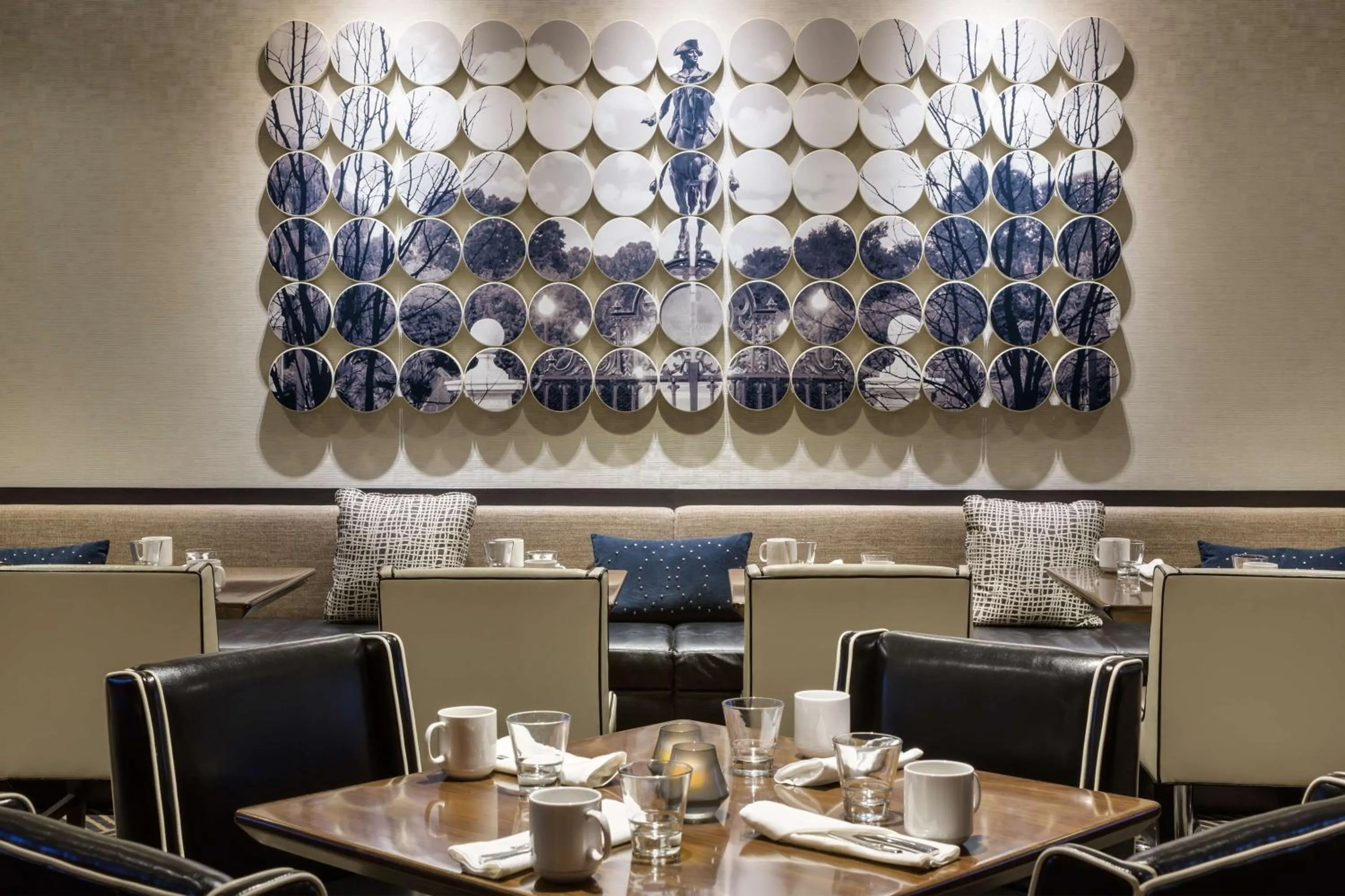 Breakfast in Hilton Boston Park Plaza