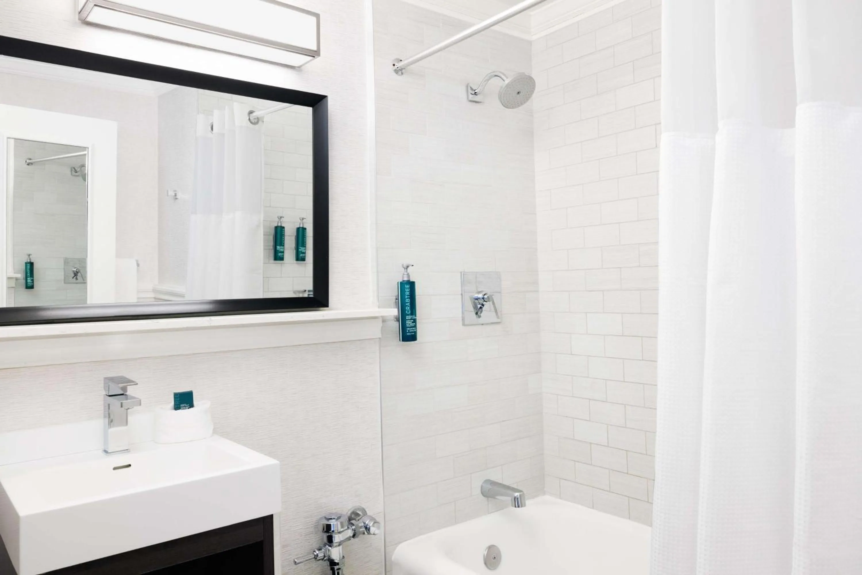 Bathroom in Hilton Boston Park Plaza