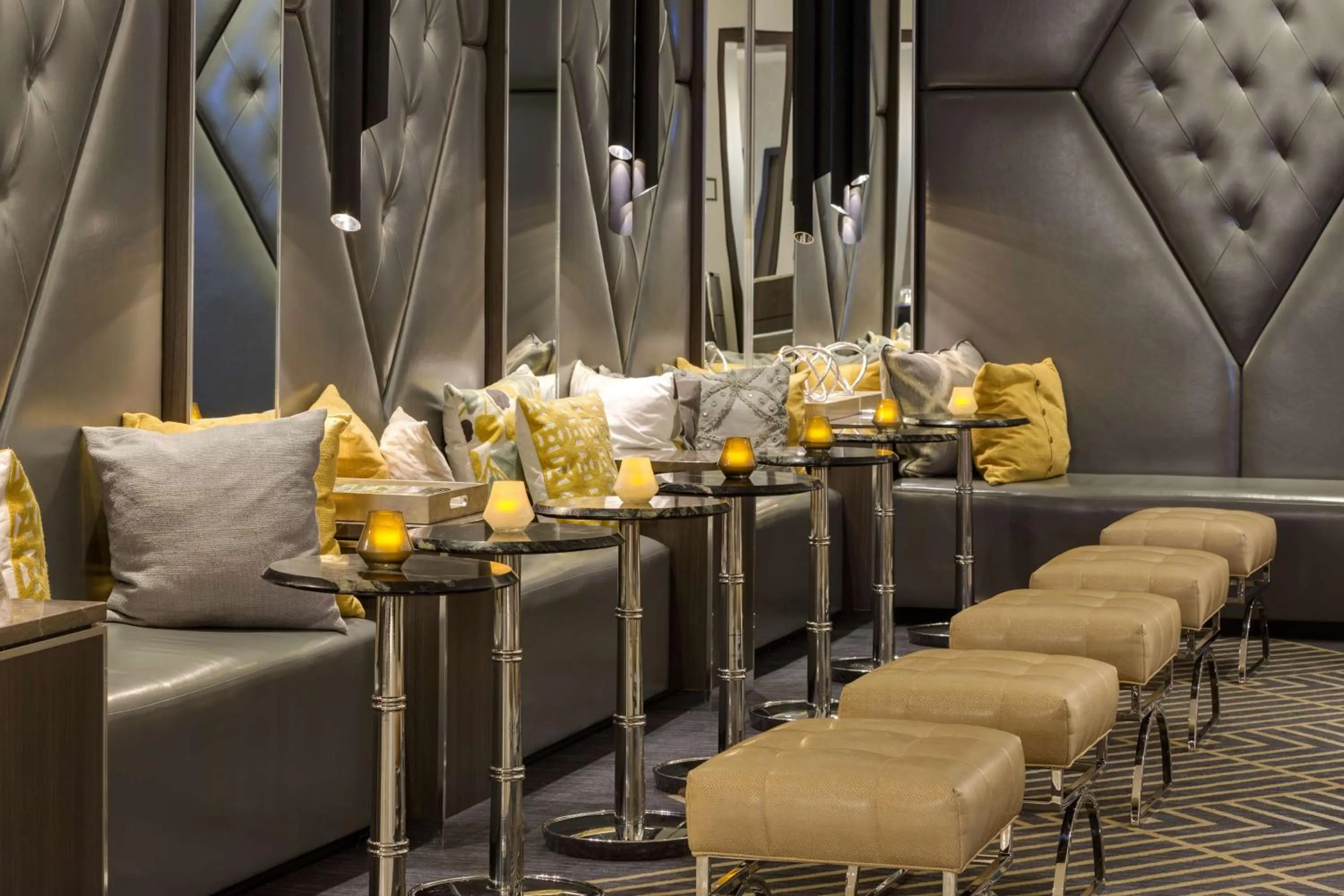 Lobby or reception in Hilton Boston Park Plaza