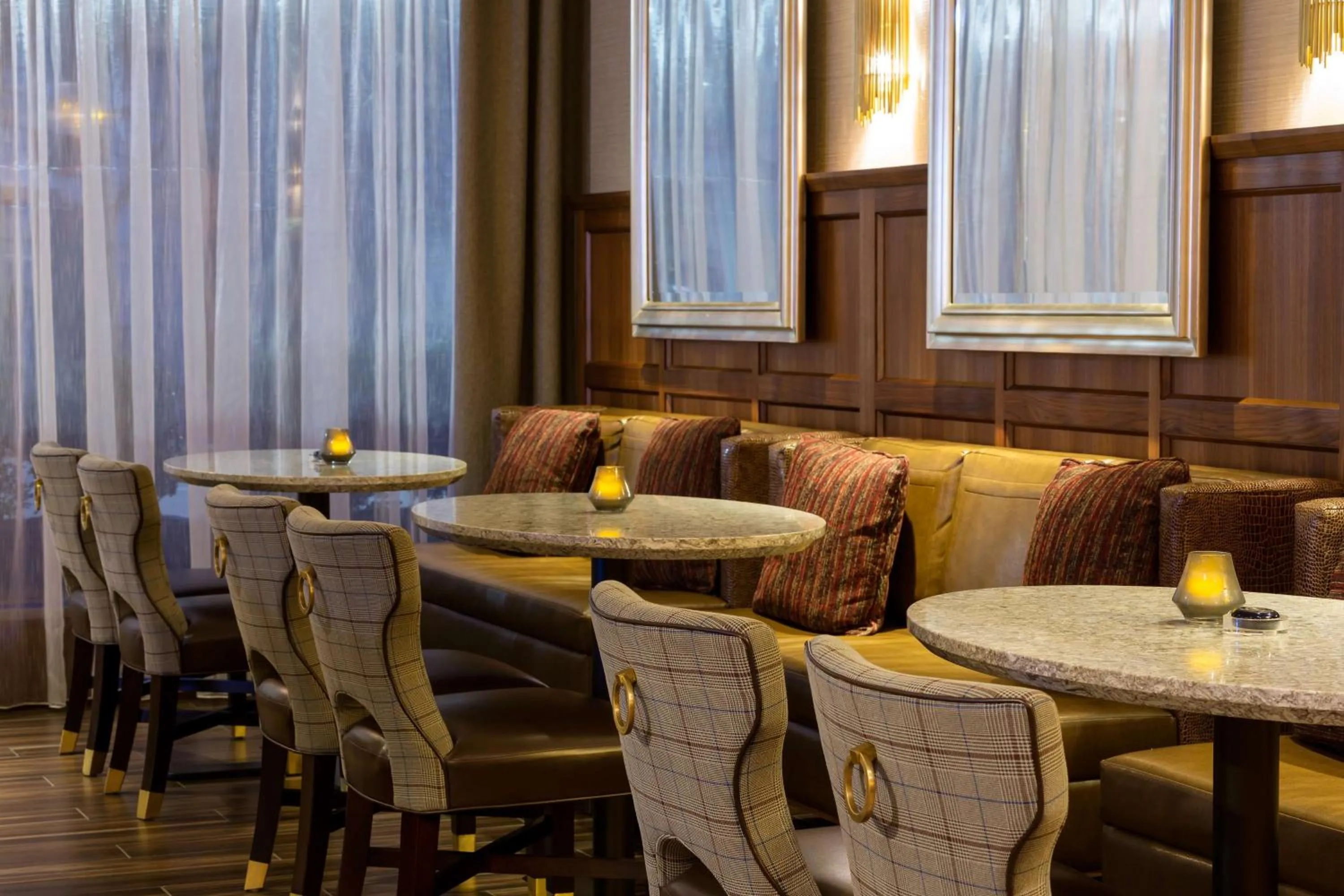 Lobby or reception in Hilton Boston Park Plaza