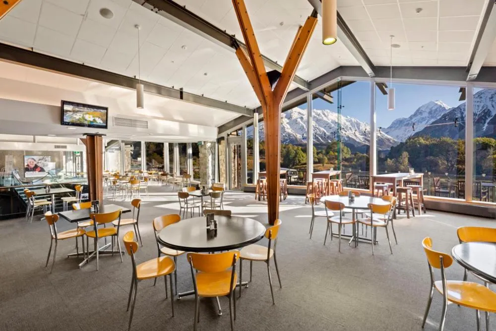 Restaurant/places to eat in The Hermitage Hotel Mt Cook