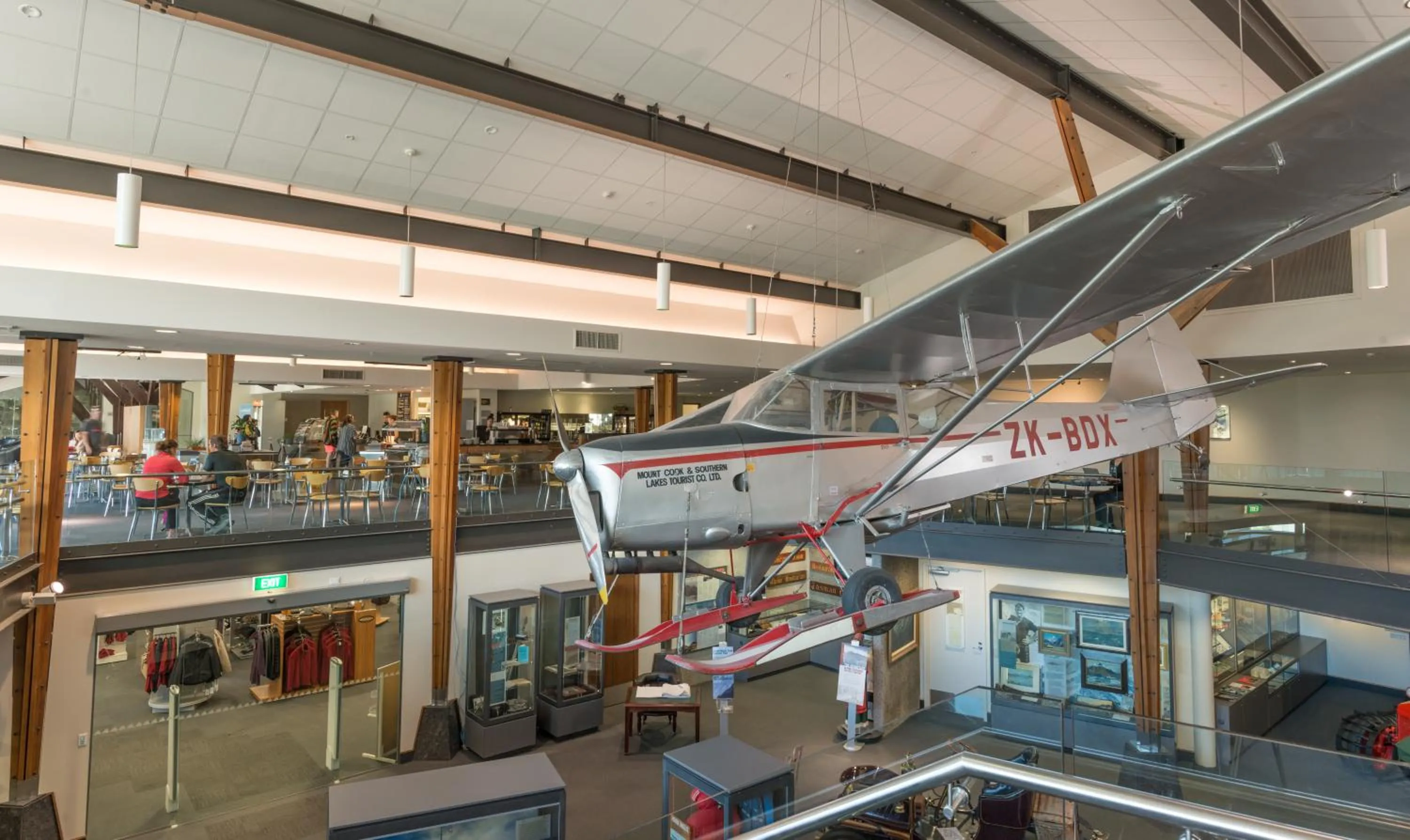 Meals in The Hermitage Hotel Mt Cook