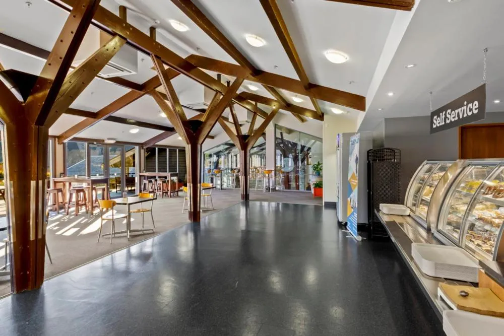 Restaurant/places to eat in The Hermitage Hotel Mt Cook