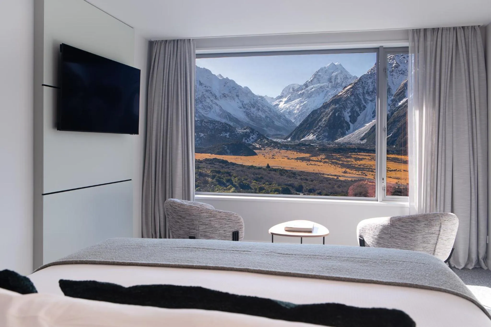 The Hermitage Hotel Mt Cook