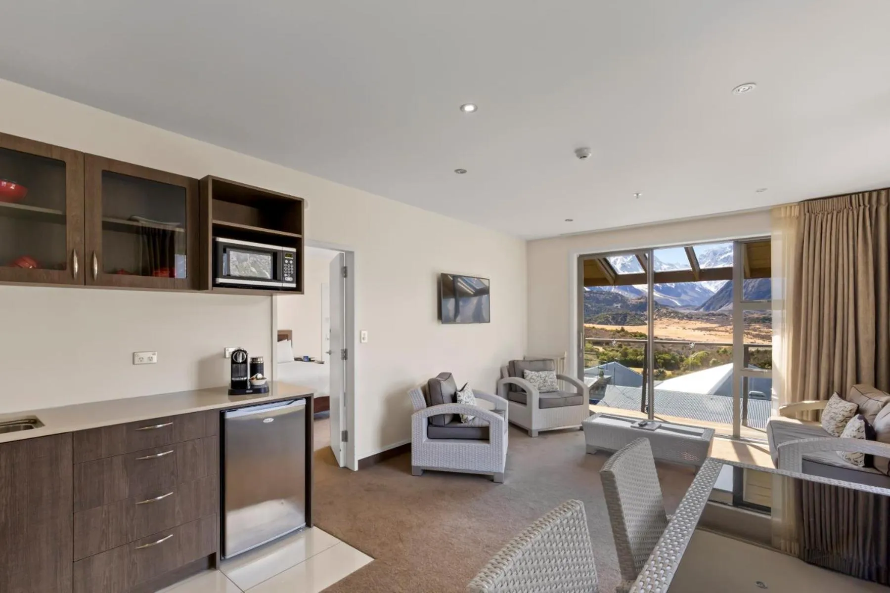 The Hermitage Hotel Mt Cook