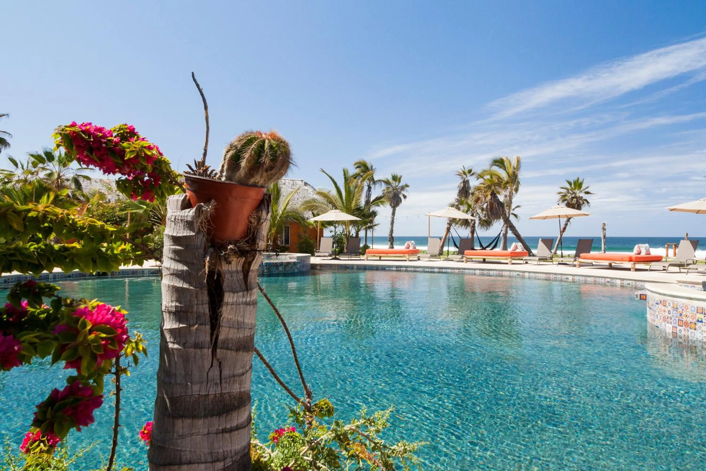 Swimming pool in Cerritos Surf Town - Beach Front Property