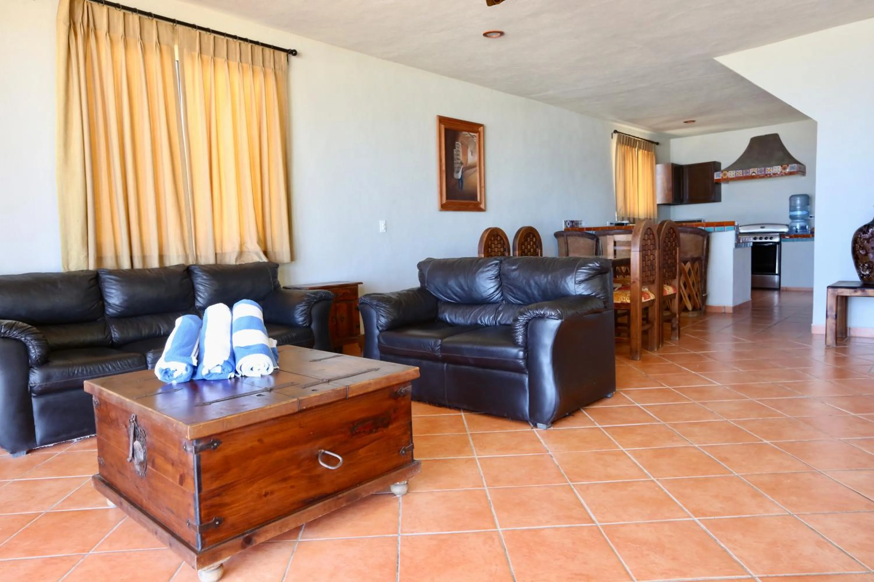 Living room in Cerritos Surf Town - Beach Front Property