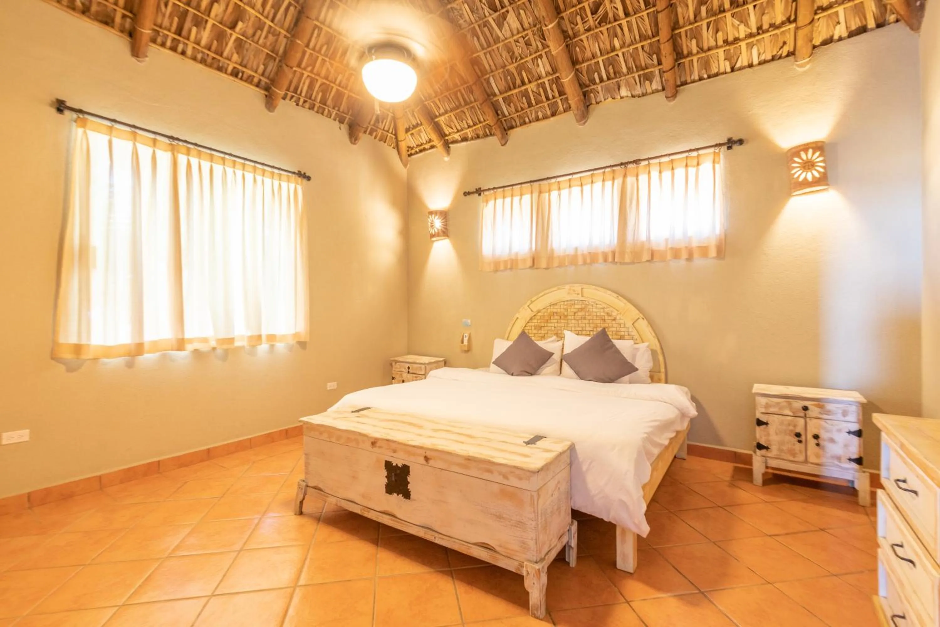 Bed in Cerritos Surf Town - Beach Front Property