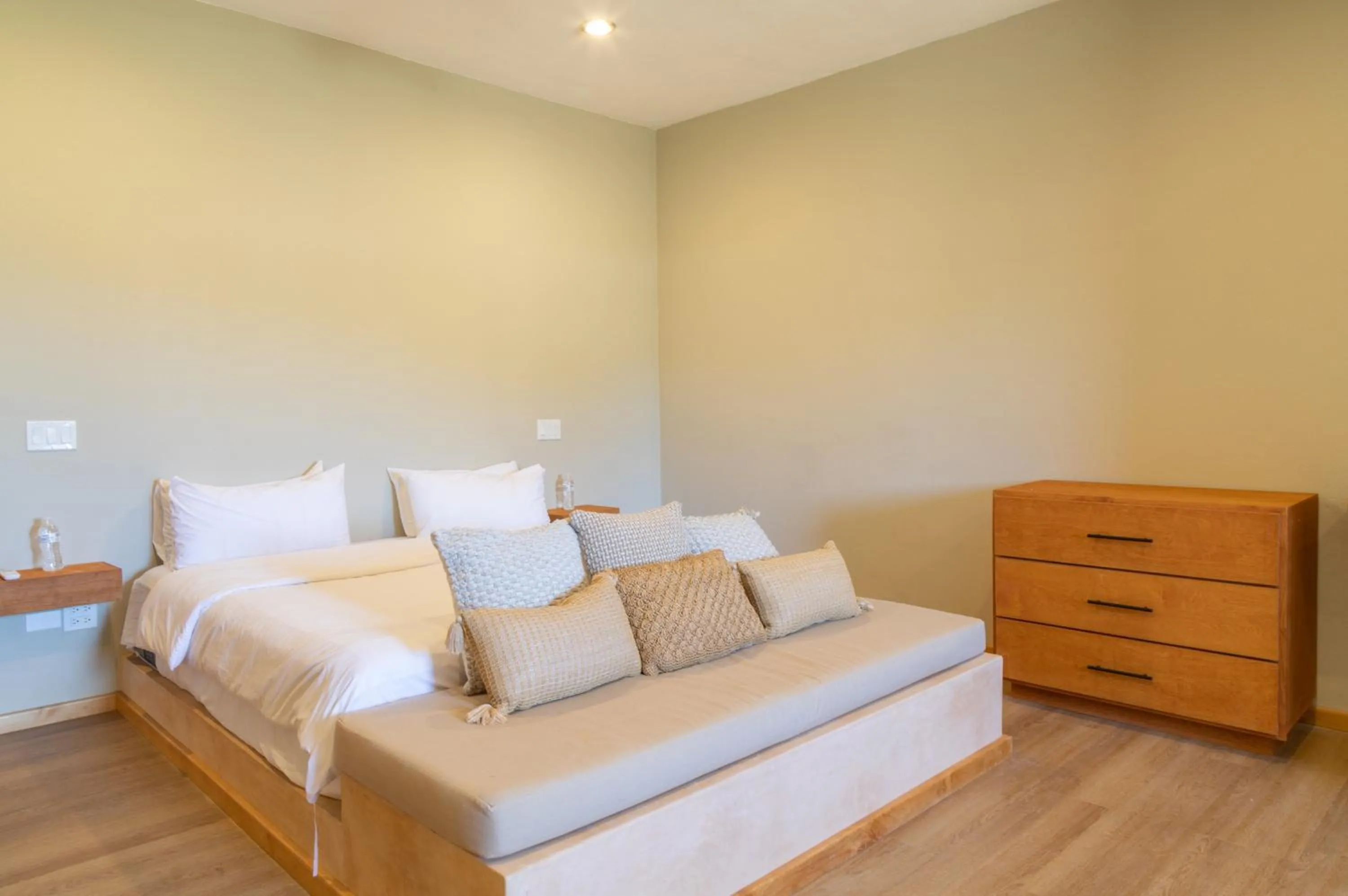 Bed in Cerritos Surf Town - Beach Front Property