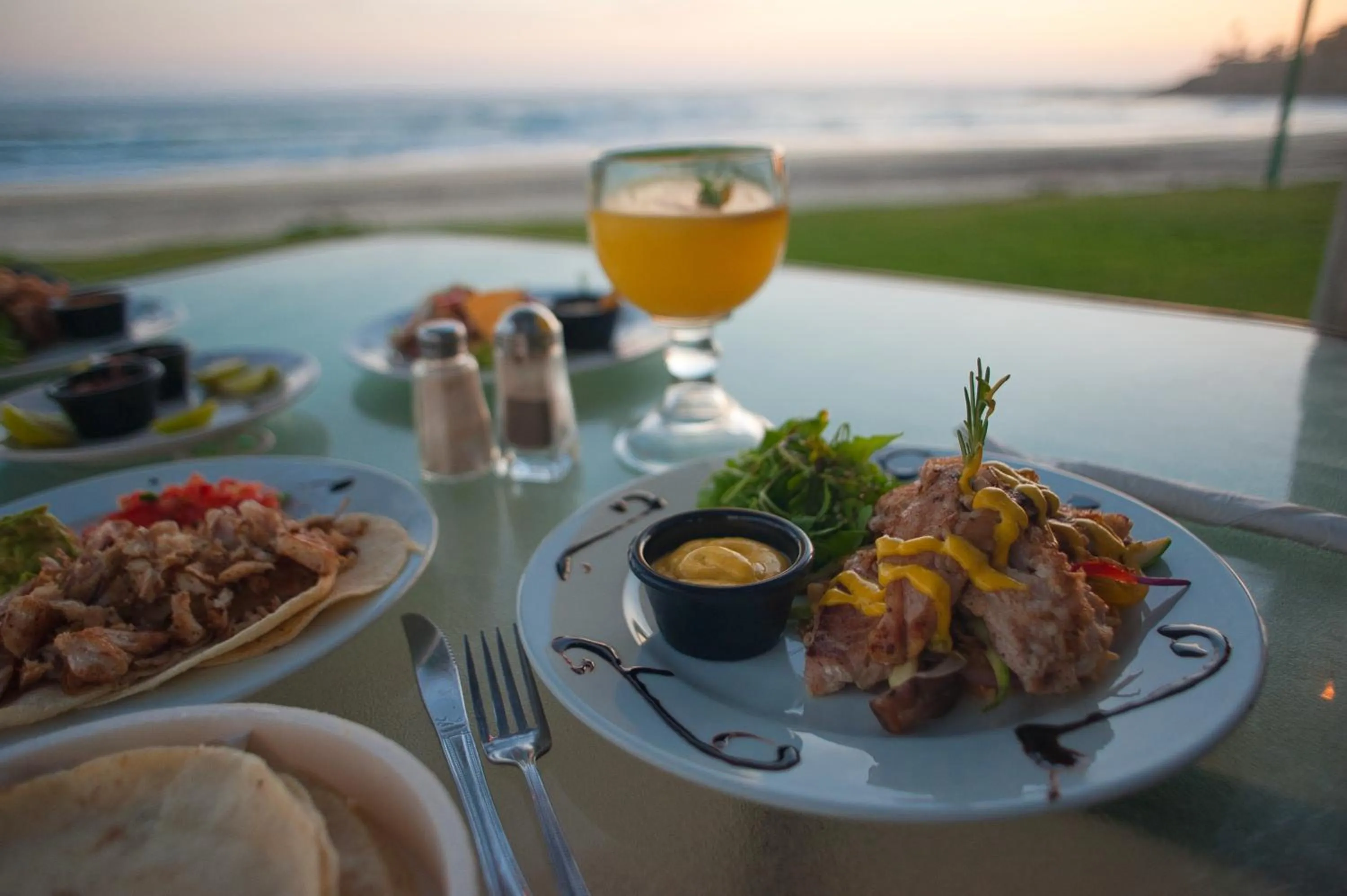Food close-up in Cerritos Surf Town - Beach Front Property