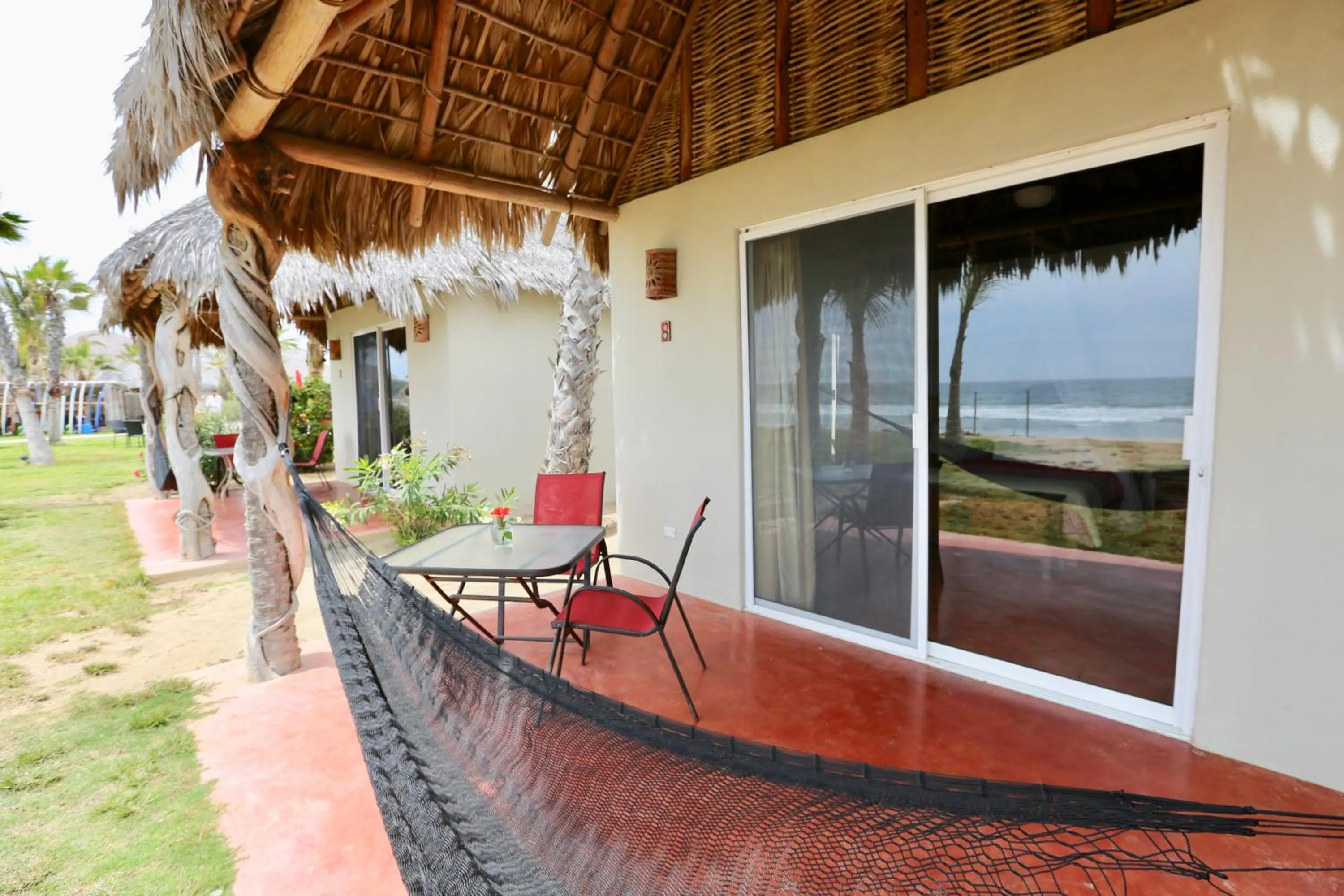 Balcony/Terrace in Cerritos Surf Town - Beach Front Property