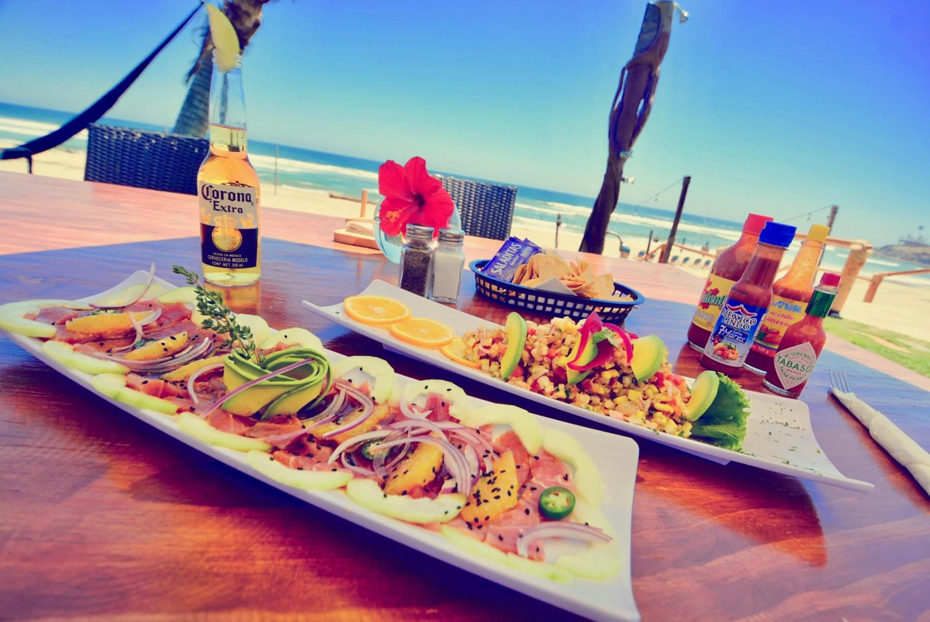 Food close-up in Cerritos Surf Town - Beach Front Property