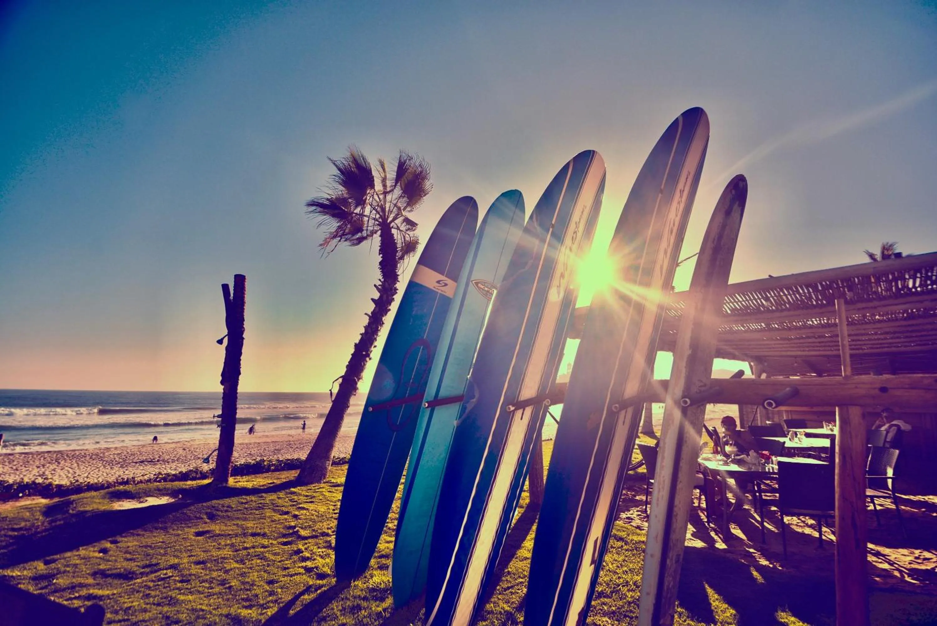 Patio in Cerritos Surf Town - Beach Front Property