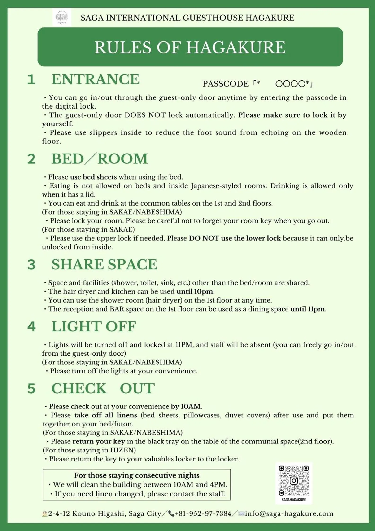 Other in Saga International Guesthouse Hagakure