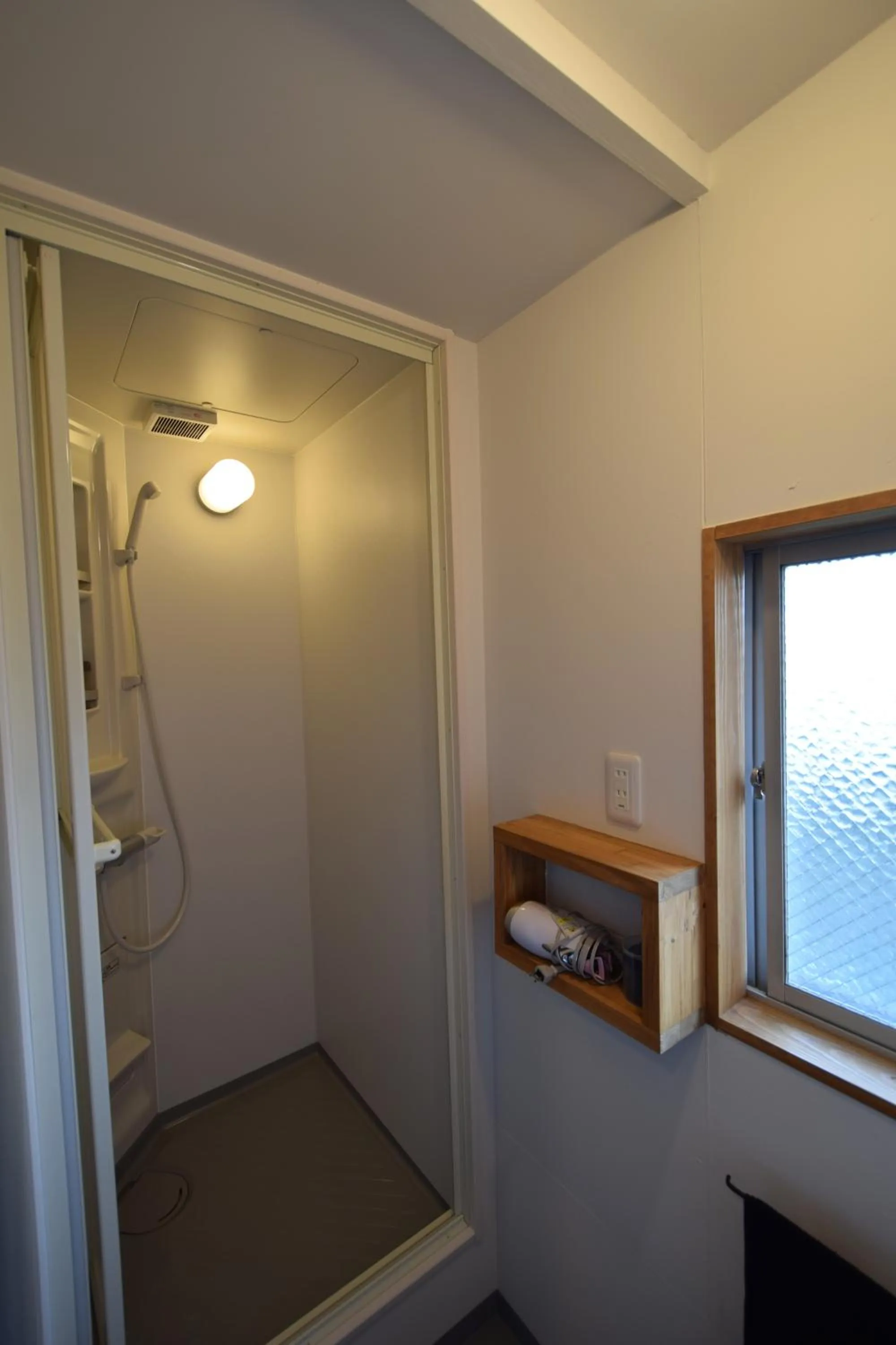 Shower in Saga International Guesthouse Hagakure