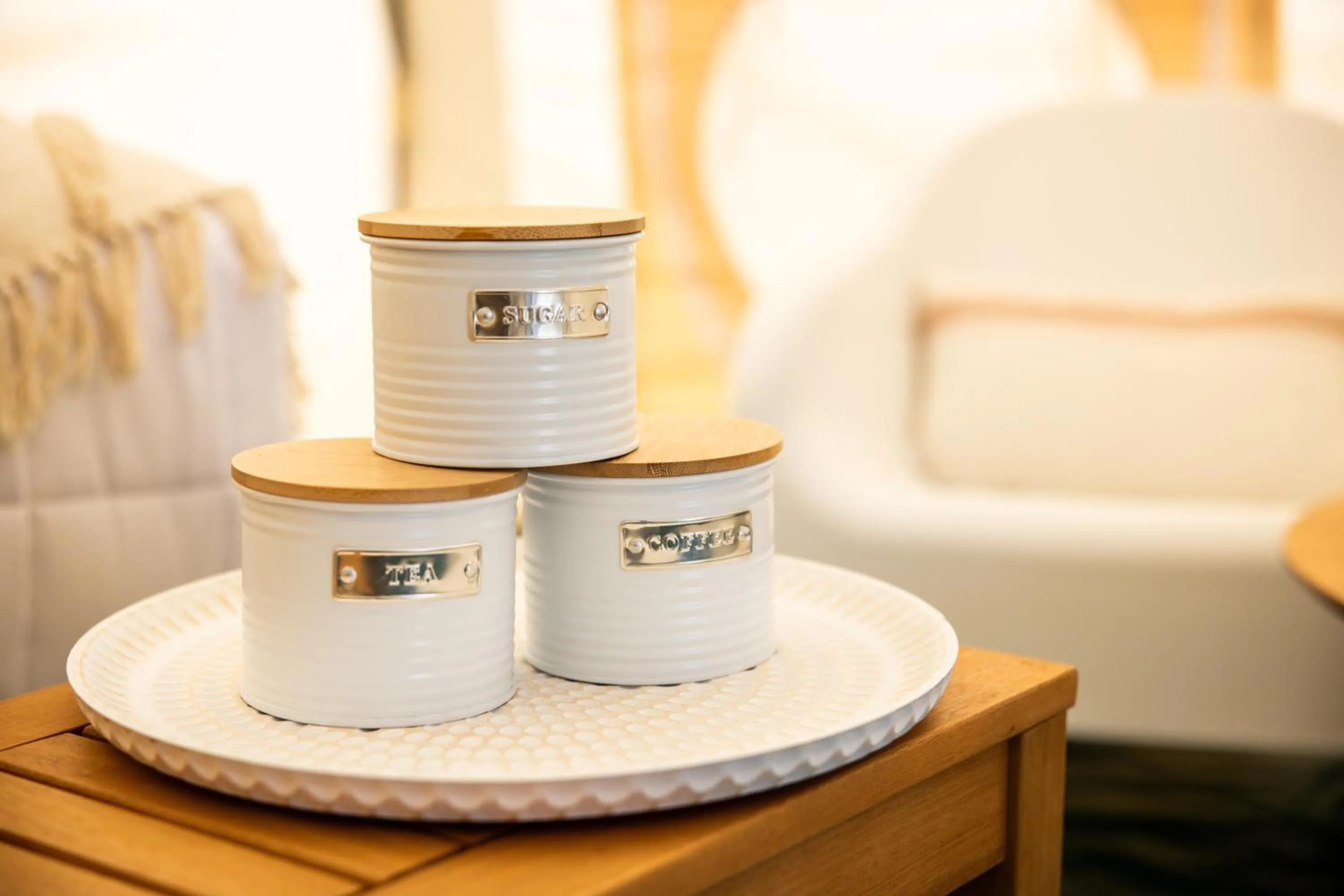 Bedroom in Foxton Beach Holiday Park