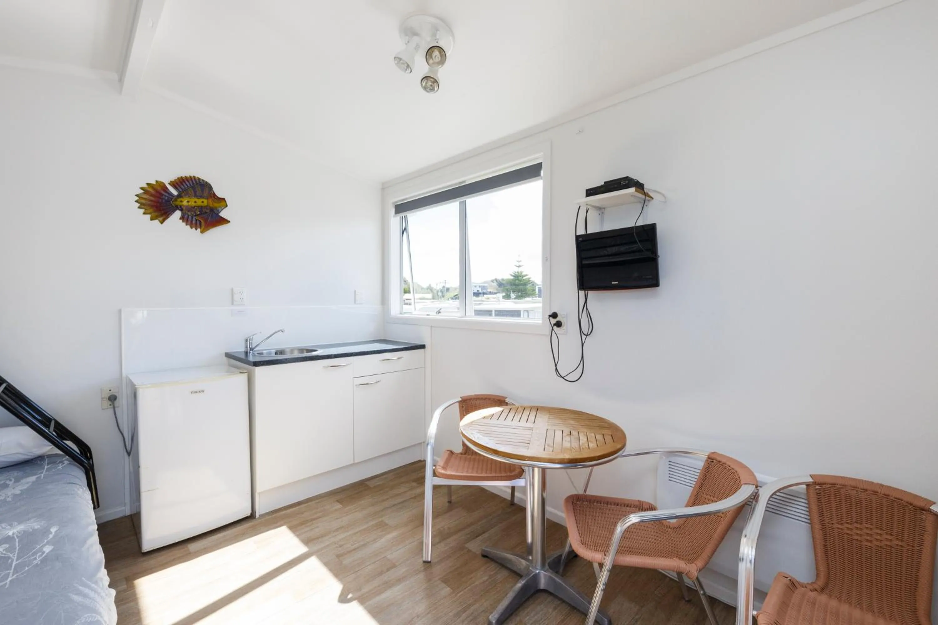 TV and multimedia in Foxton Beach Holiday Park