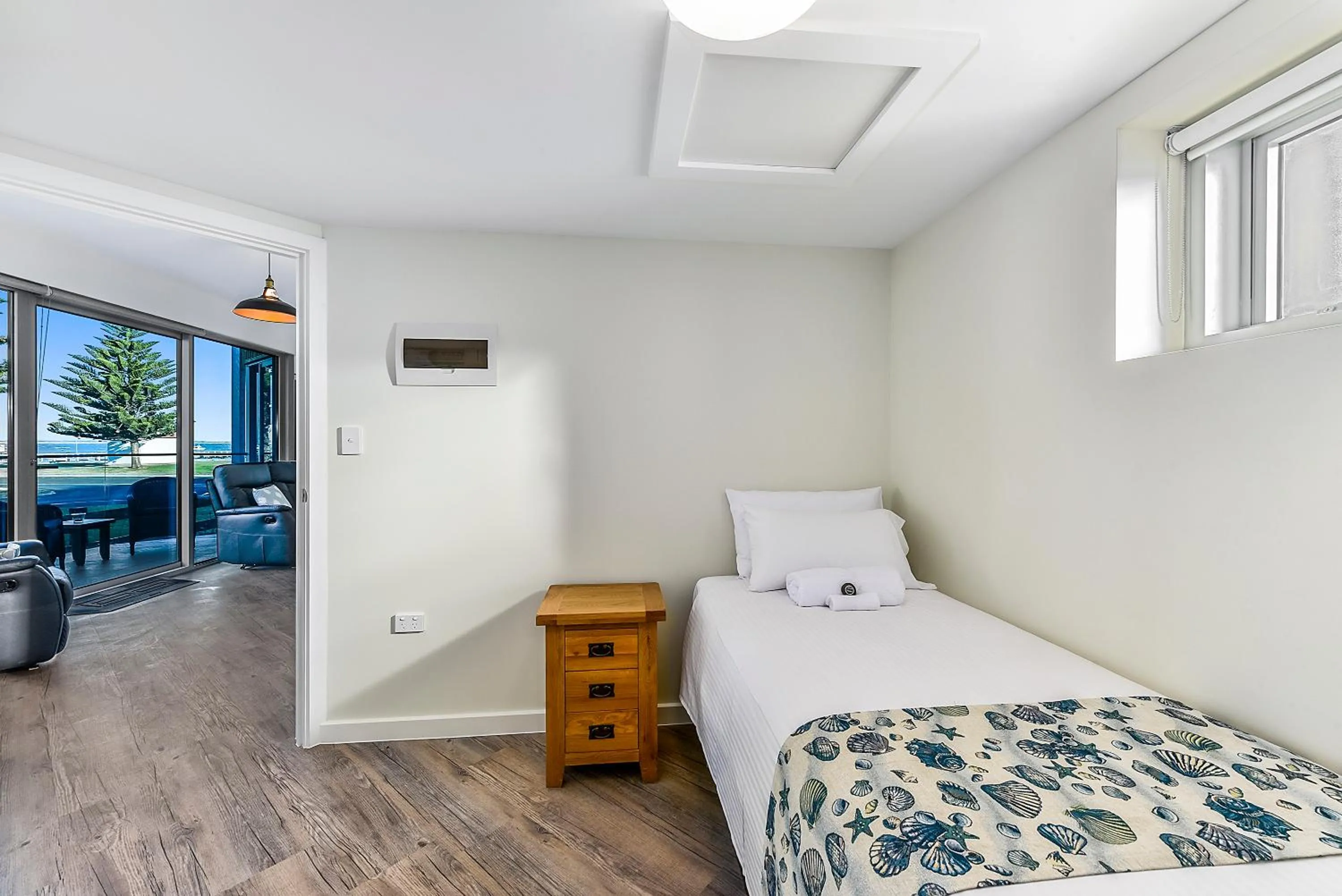 Bedroom, Bed in Bonnies of Beachport