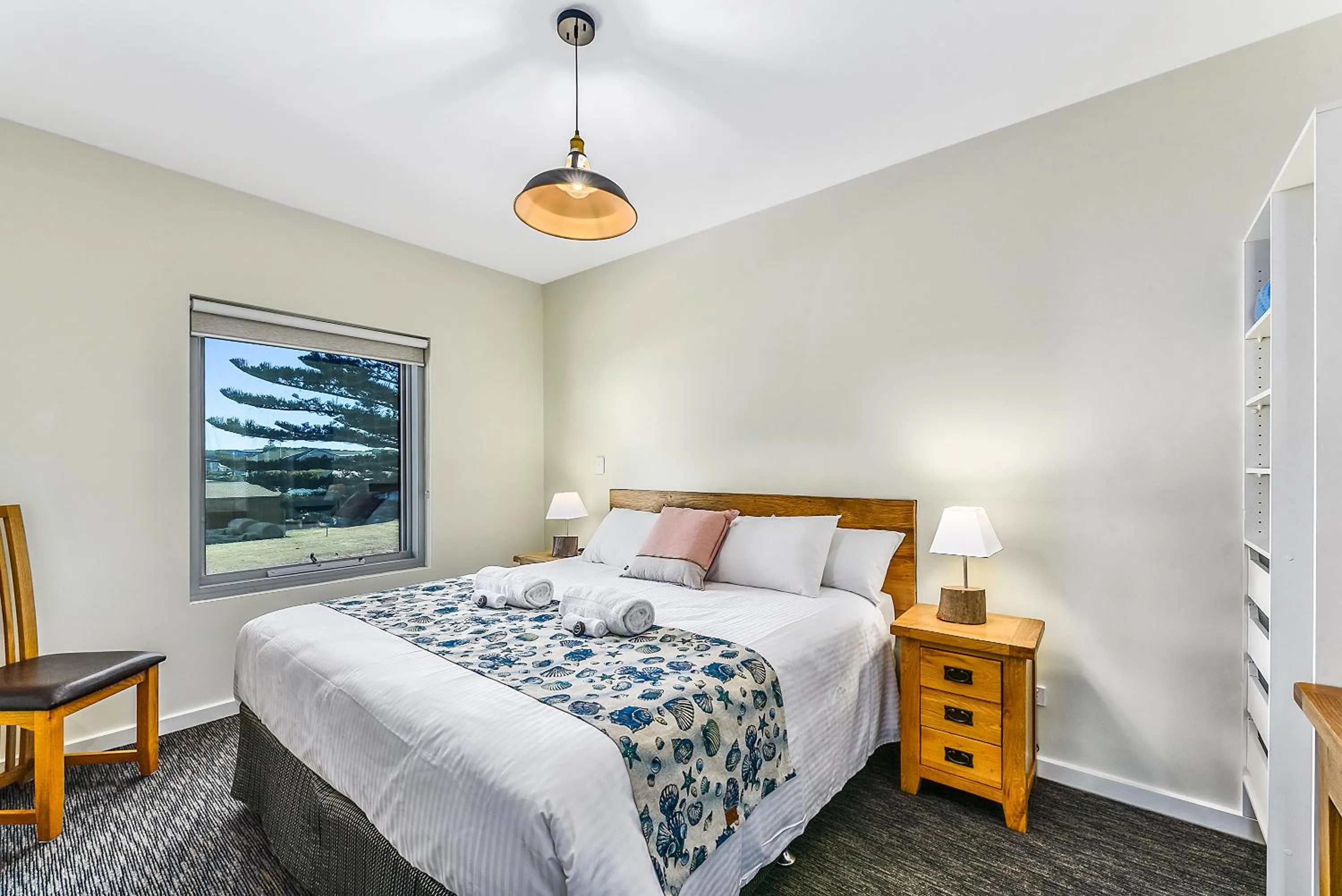 Bed in Bonnies of Beachport