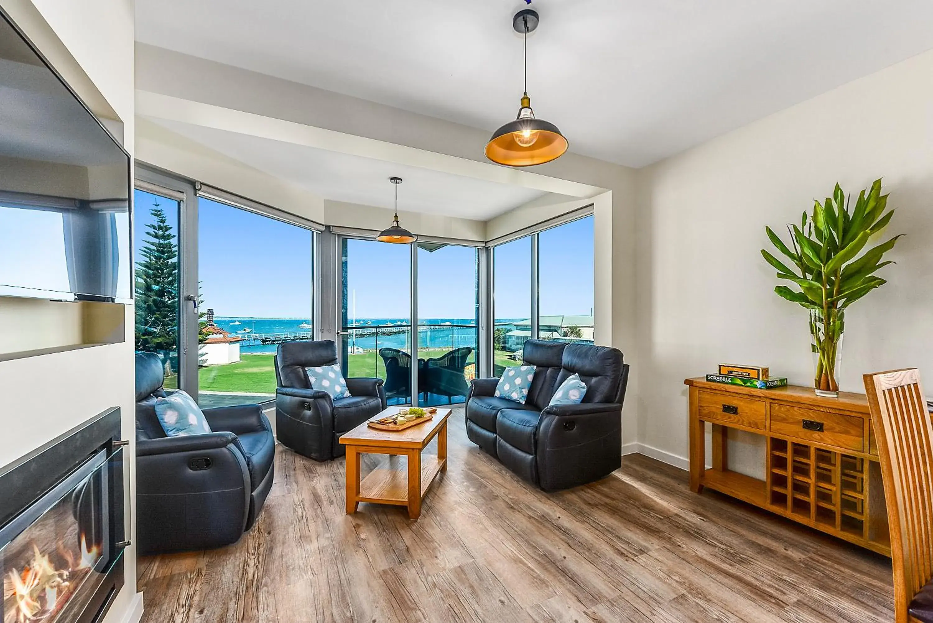 Two-Bedroom Apartment with Ocean View - Cape Martin in Bonnies of Beachport Two-Bedroom Apartment with Ocean View - Cape Martin in Bonnies of Beachport