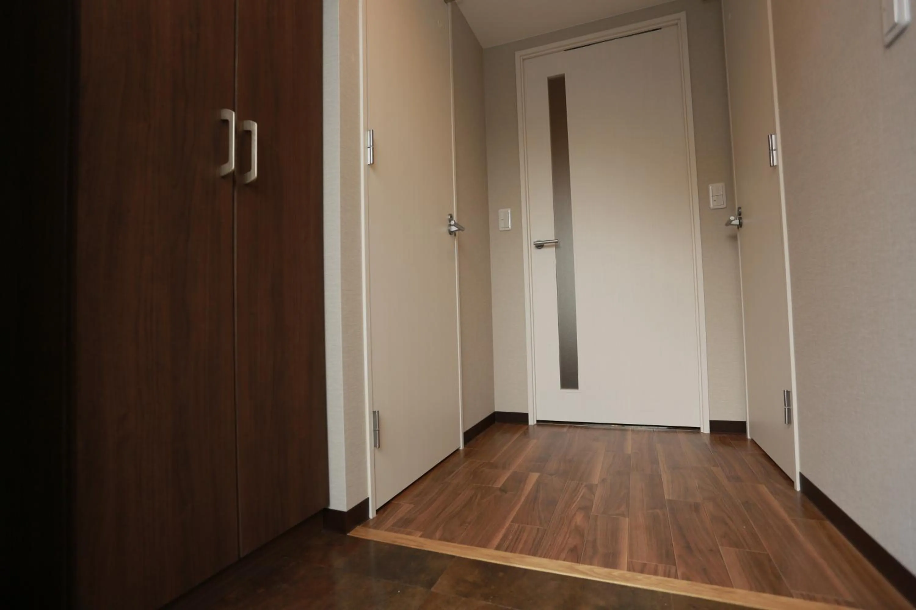 Living room in The Base Sakai Higashi Apartment Hotel