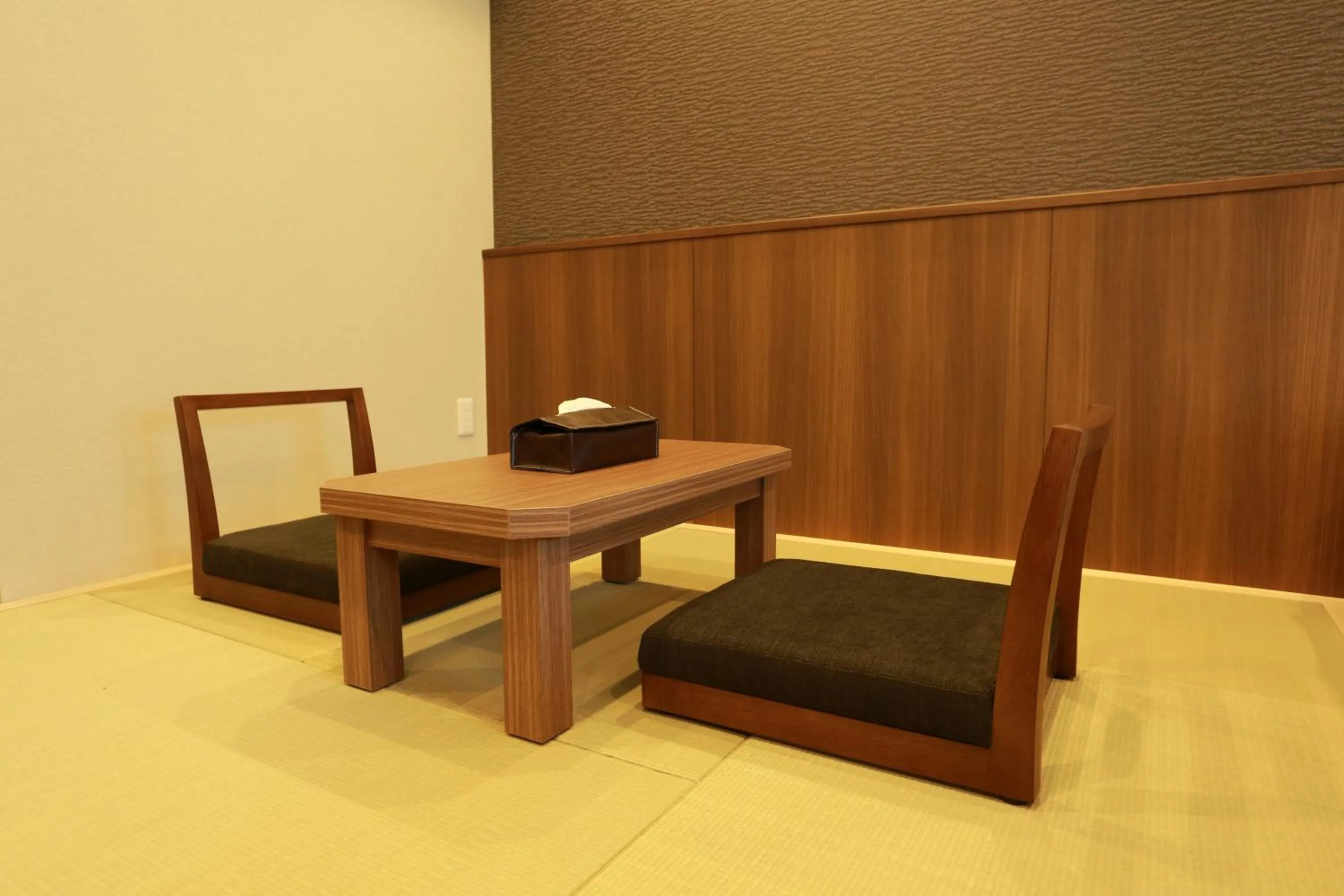 Living room in The Base Sakai Higashi Apartment Hotel