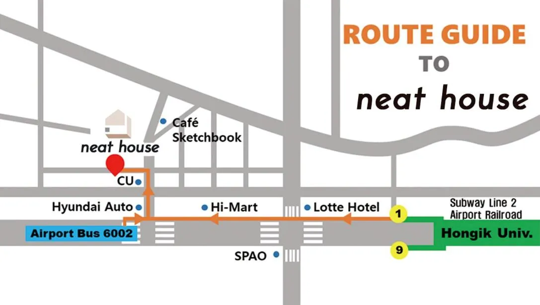 Location in Neat House