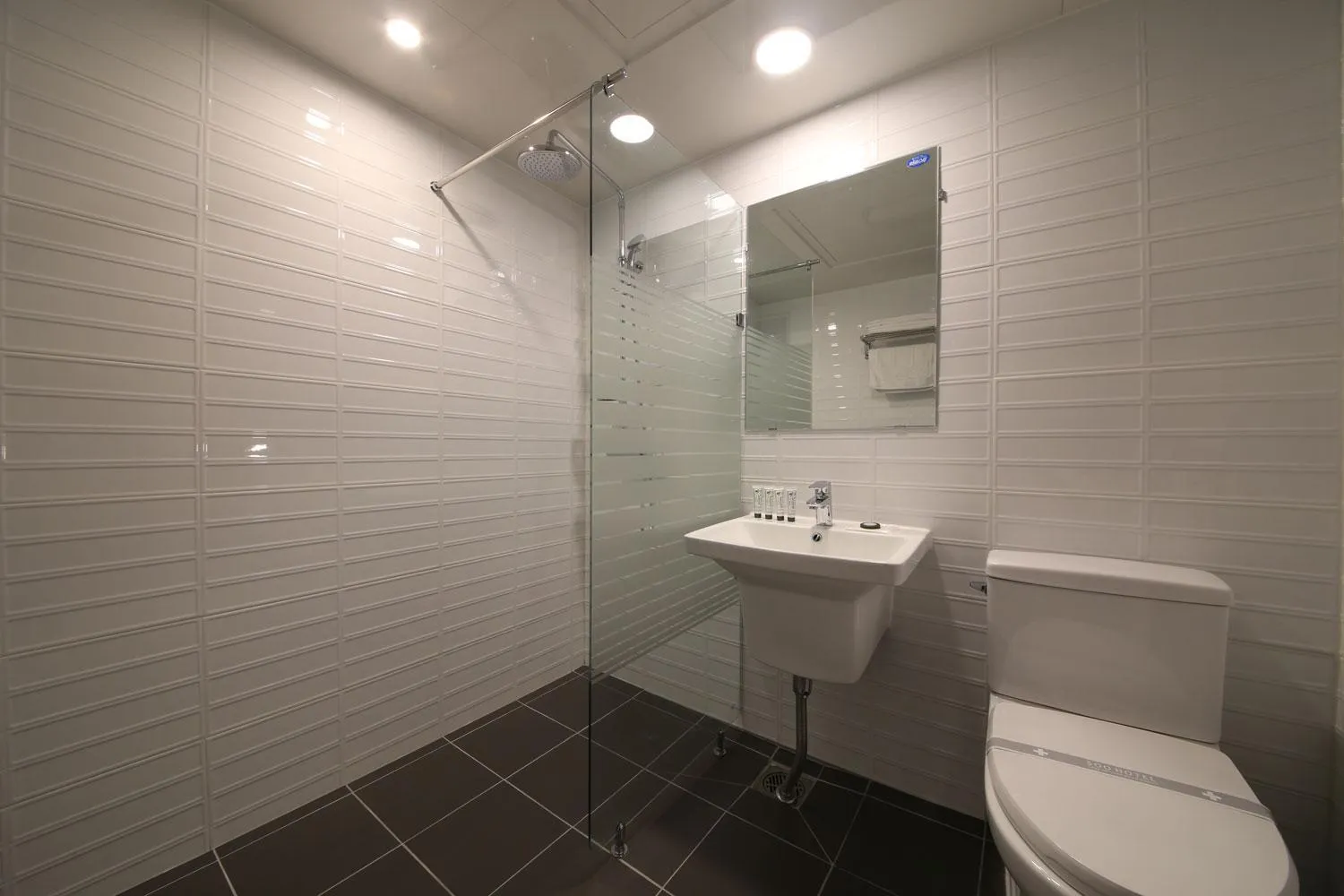 Toilet in Gyeongpo Soo Hotel