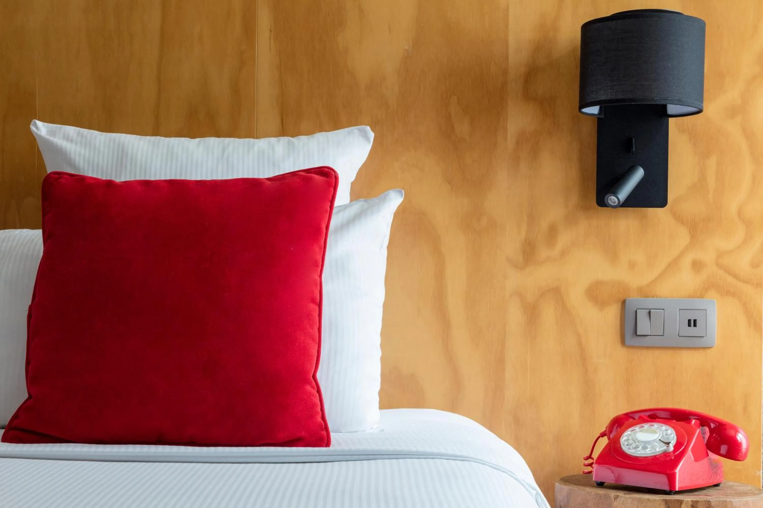 Bed in Hôtel Les Aiglons Chamonix