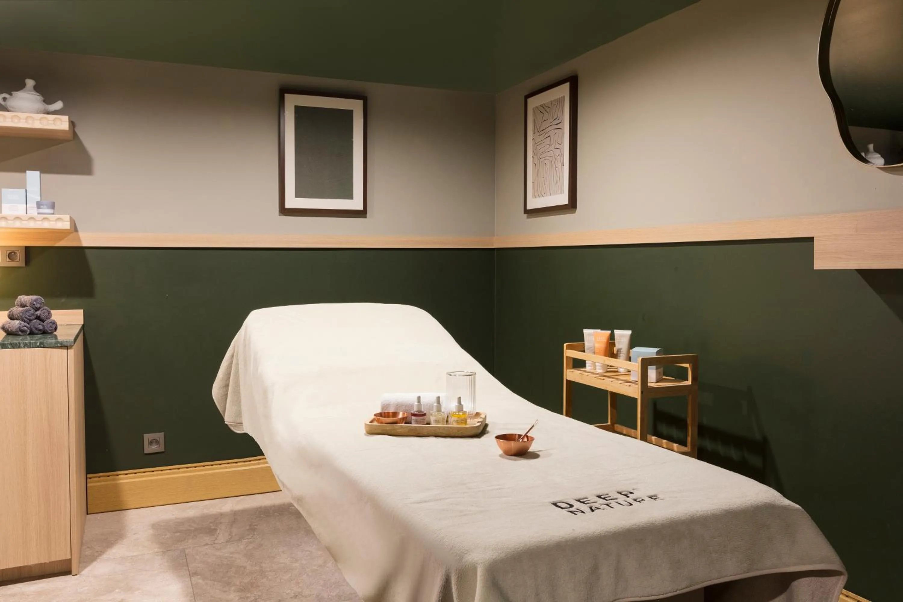 Spa and wellness centre/facilities in Hôtel Les Aiglons Chamonix