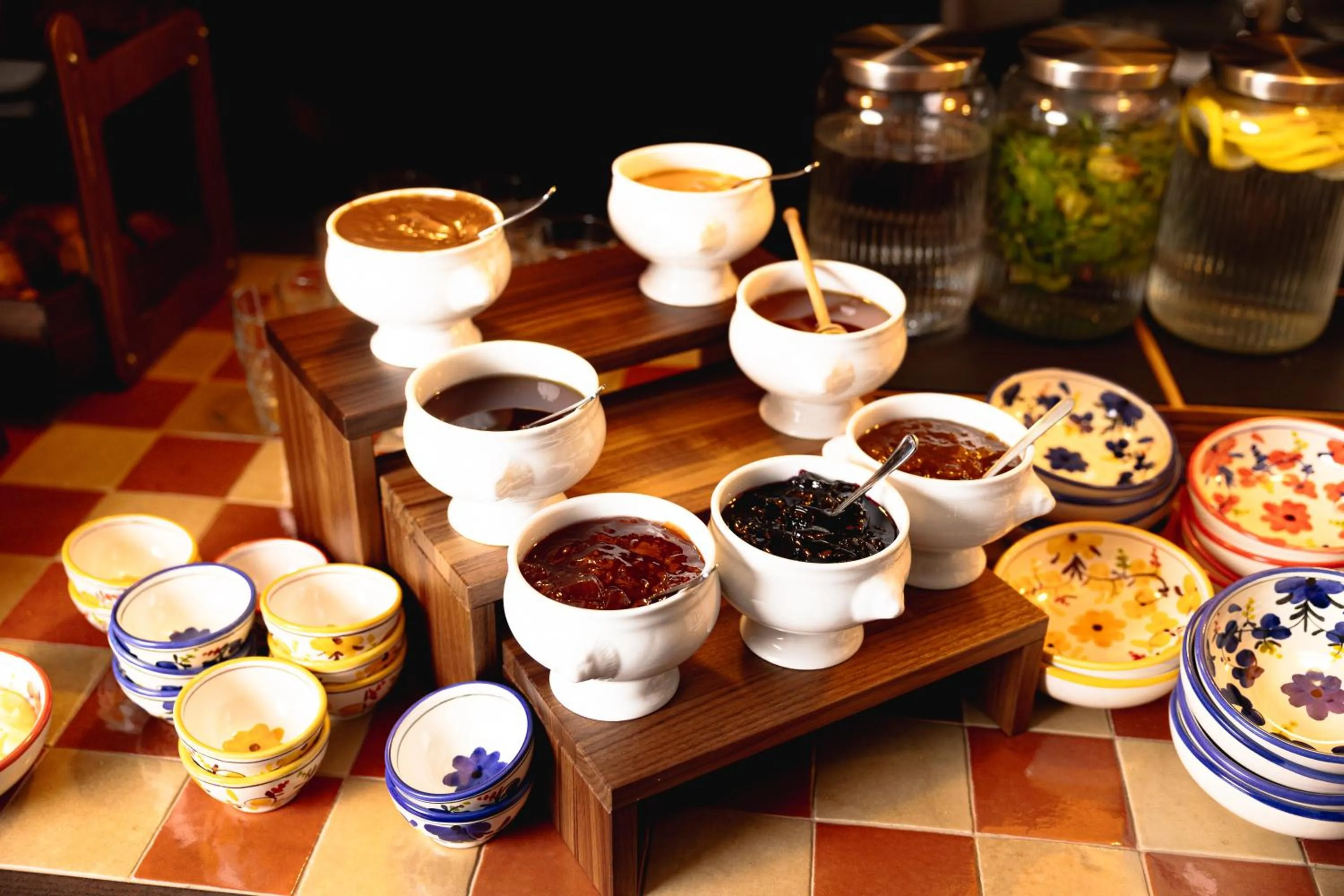 Breakfast in Hôtel Les Aiglons Chamonix