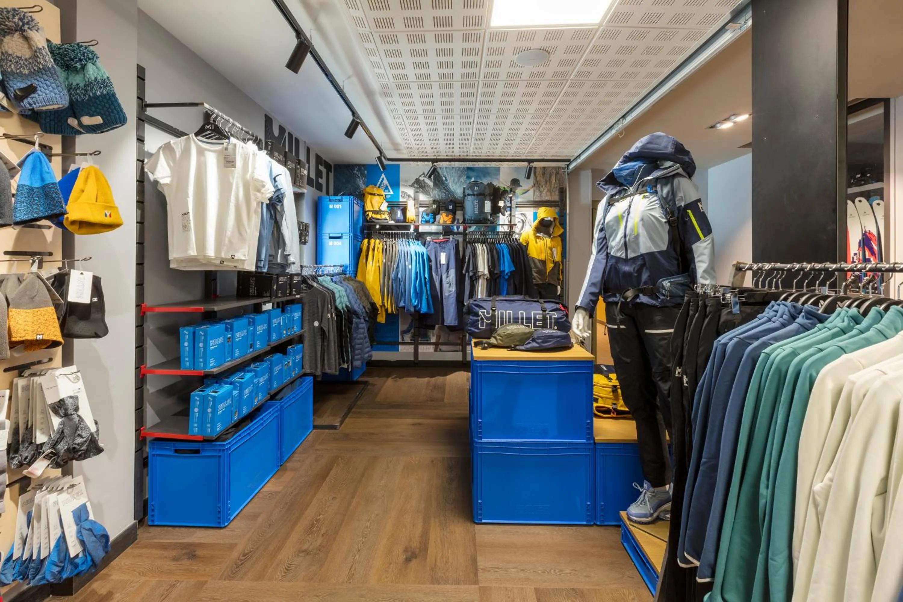 Shopping Area in Hôtel Les Aiglons Chamonix