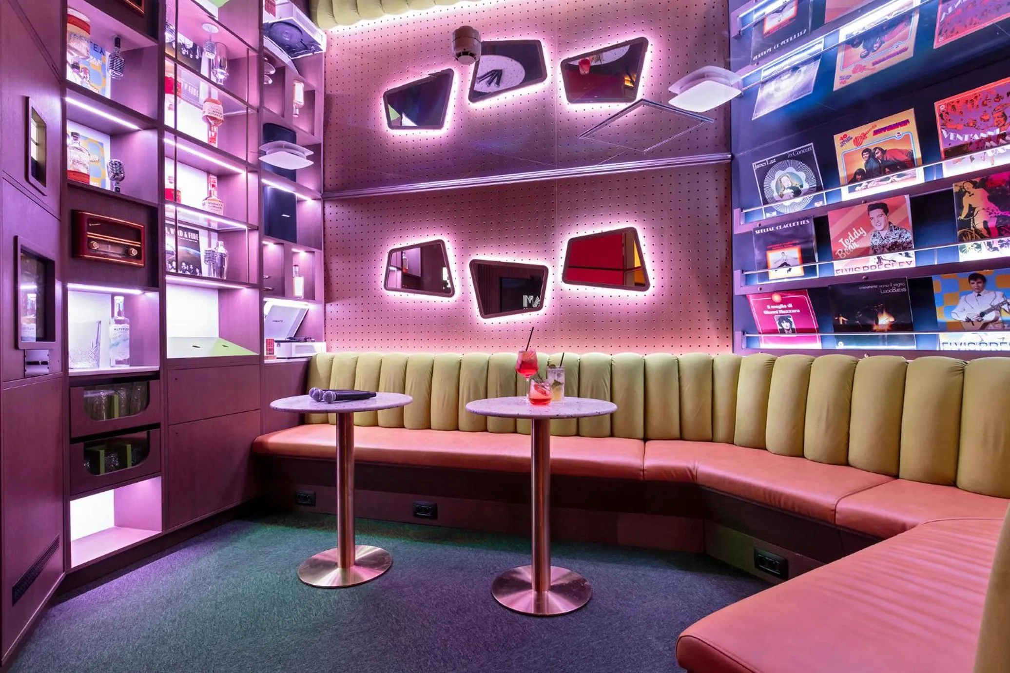 Karaoke in Hôtel Les Aiglons Chamonix