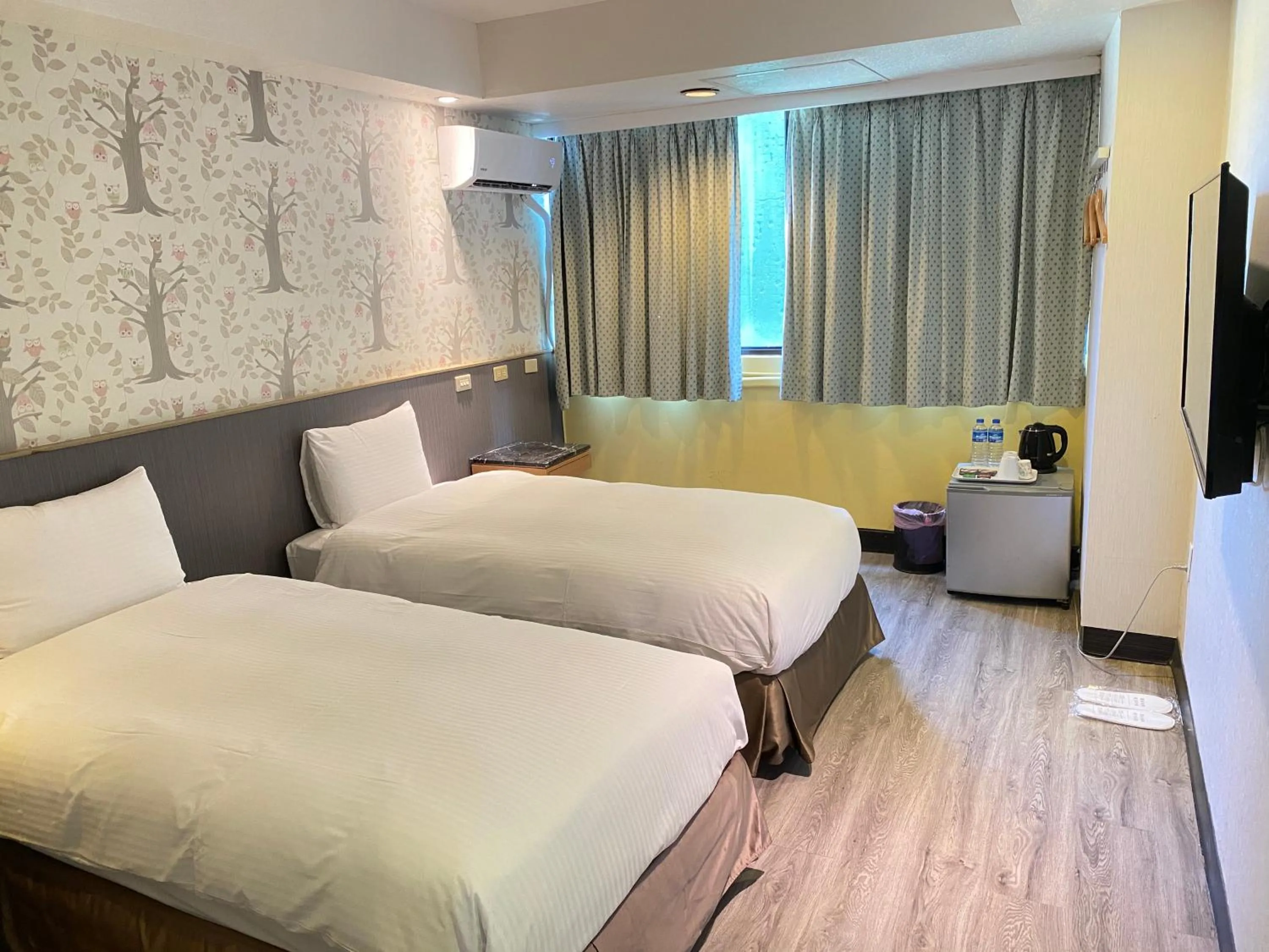 TV and multimedia, Bed in Taipei Hotel Zoo