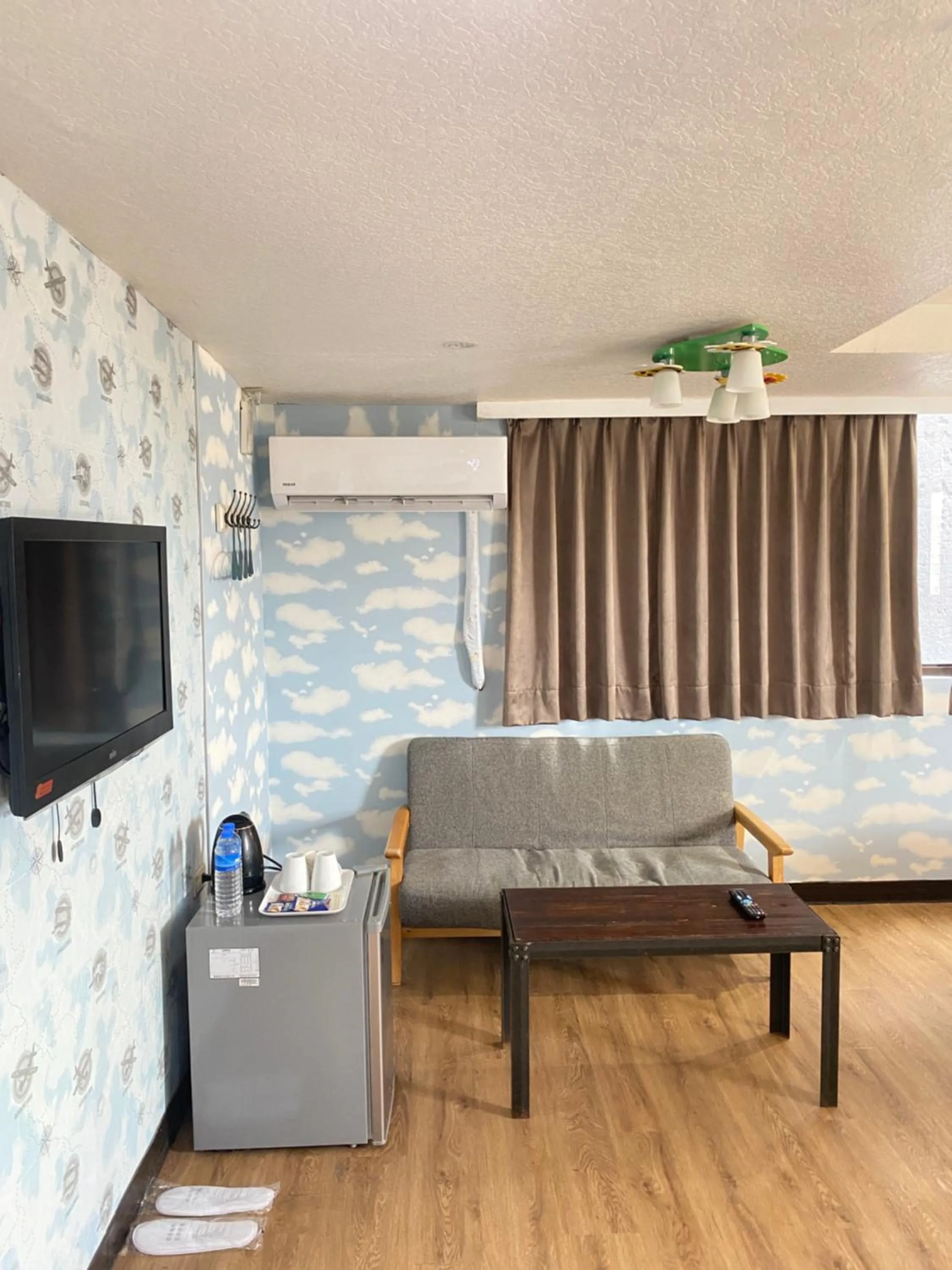 TV and multimedia, Seating Area in Taipei Hotel Zoo