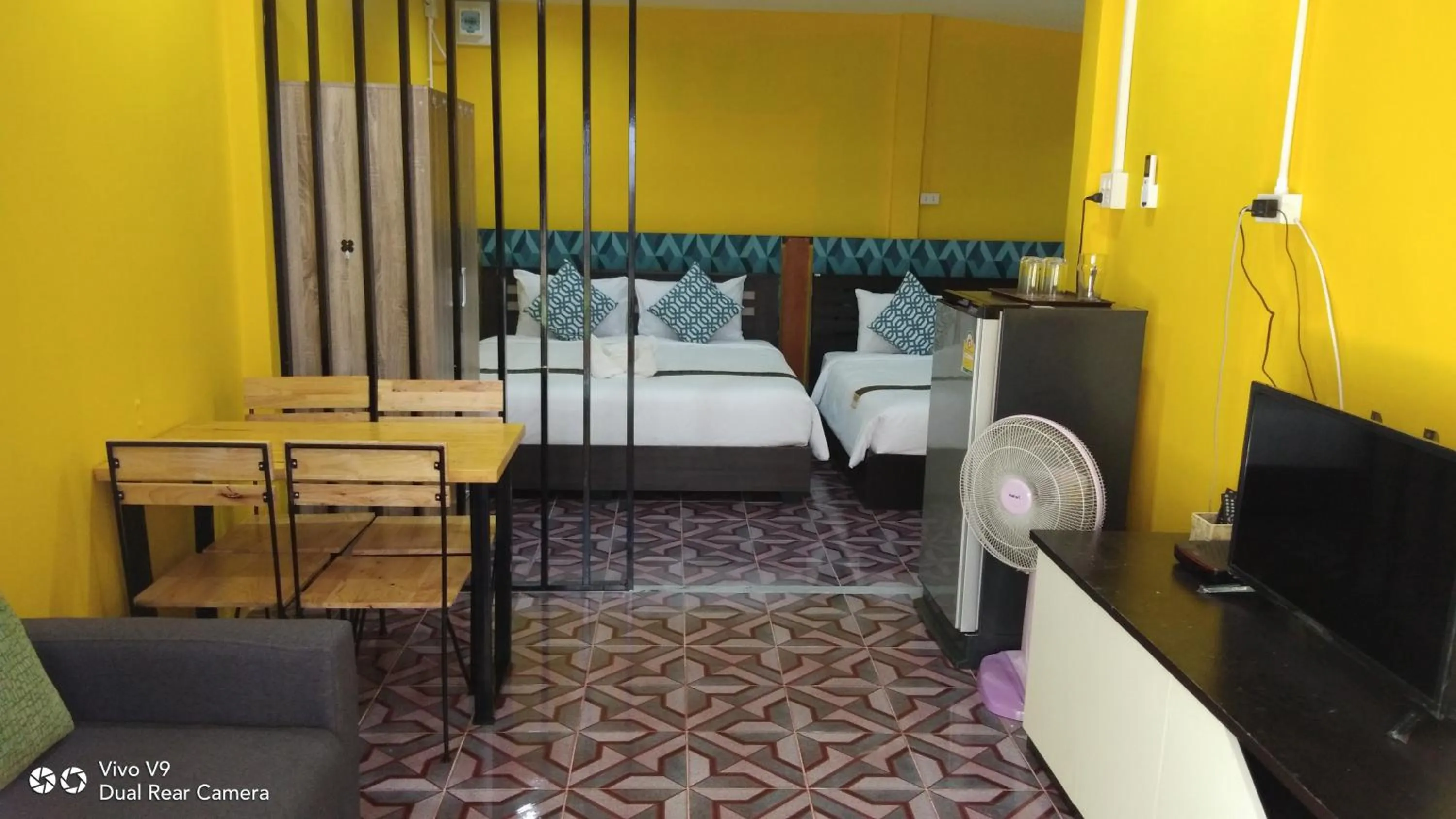 Bed in Baan Asree homestayบ้านอัสรี