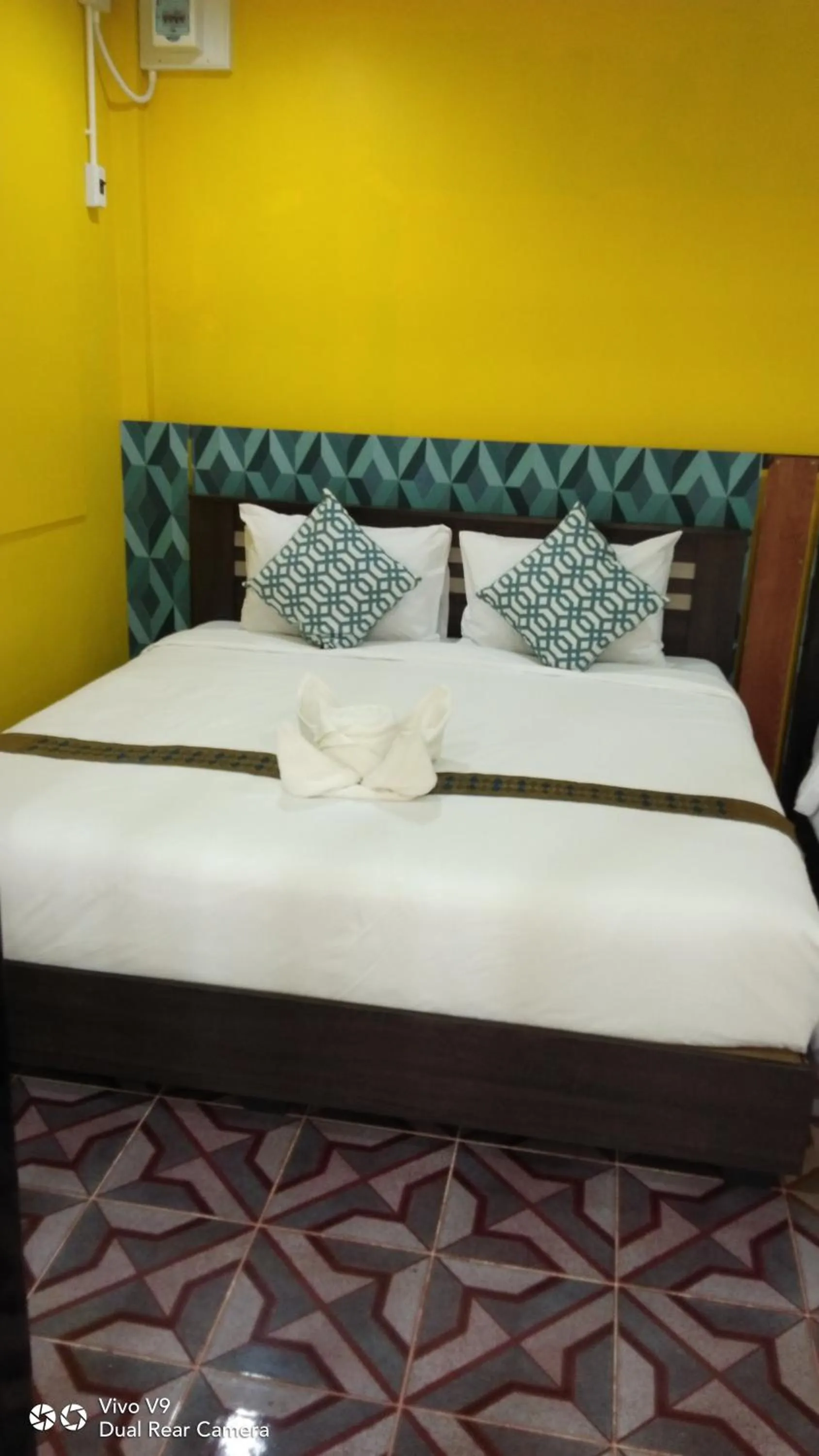 Bed in Baan Asree homestayบ้านอัสรี