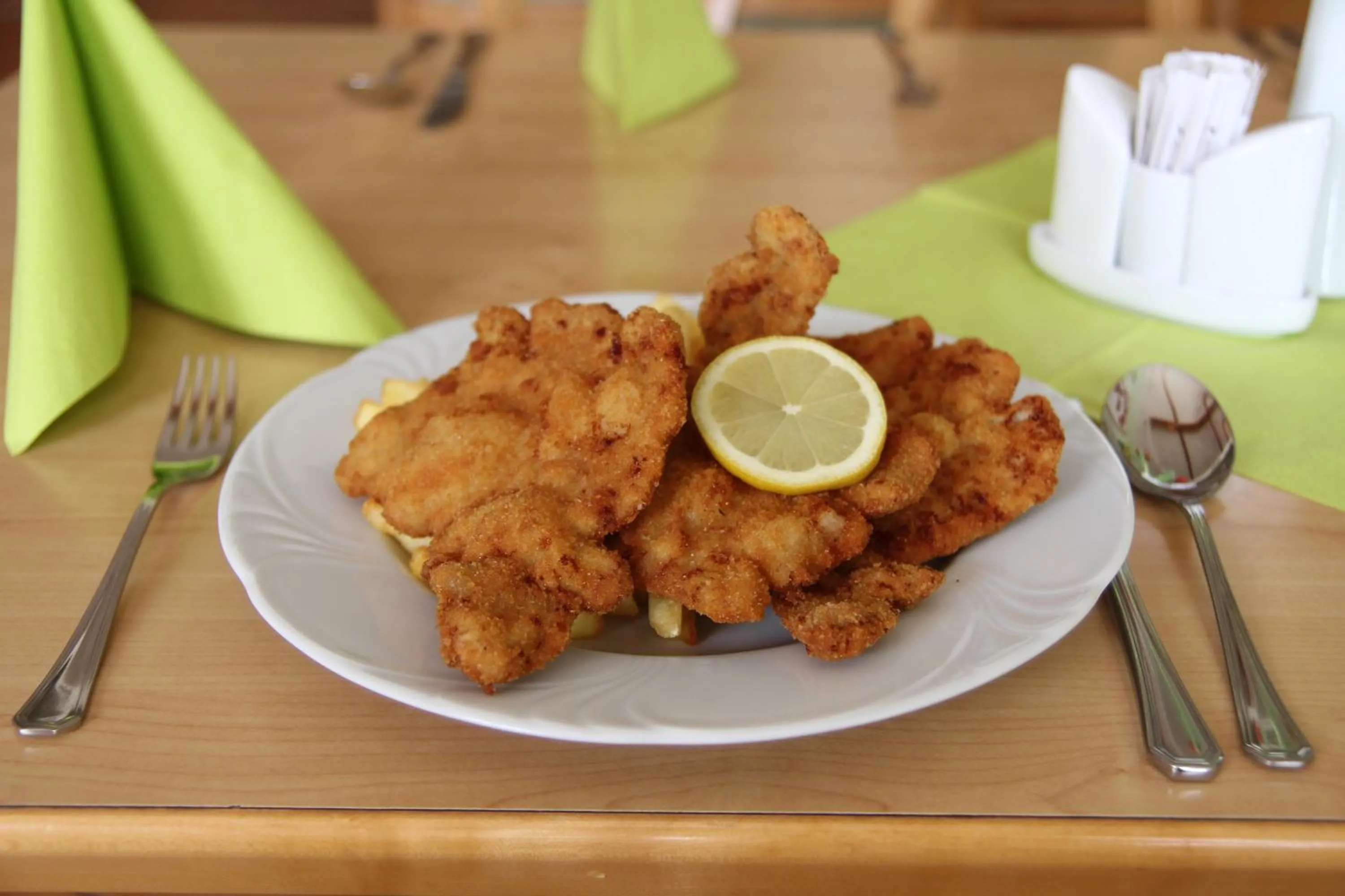 Food close-up in Dorfgasthof Berlakovich