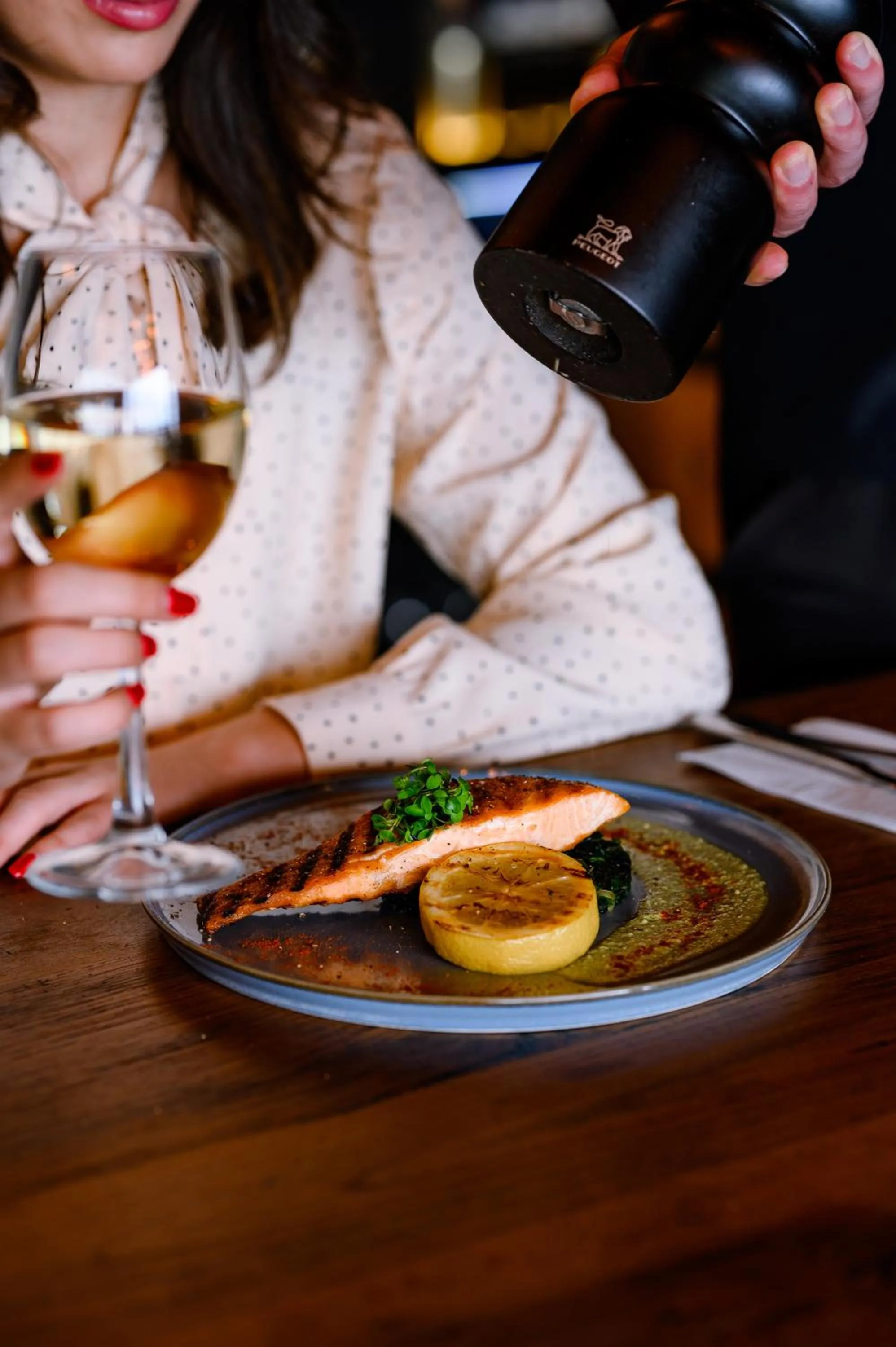 Dinner in Gudauri Loft Hotel