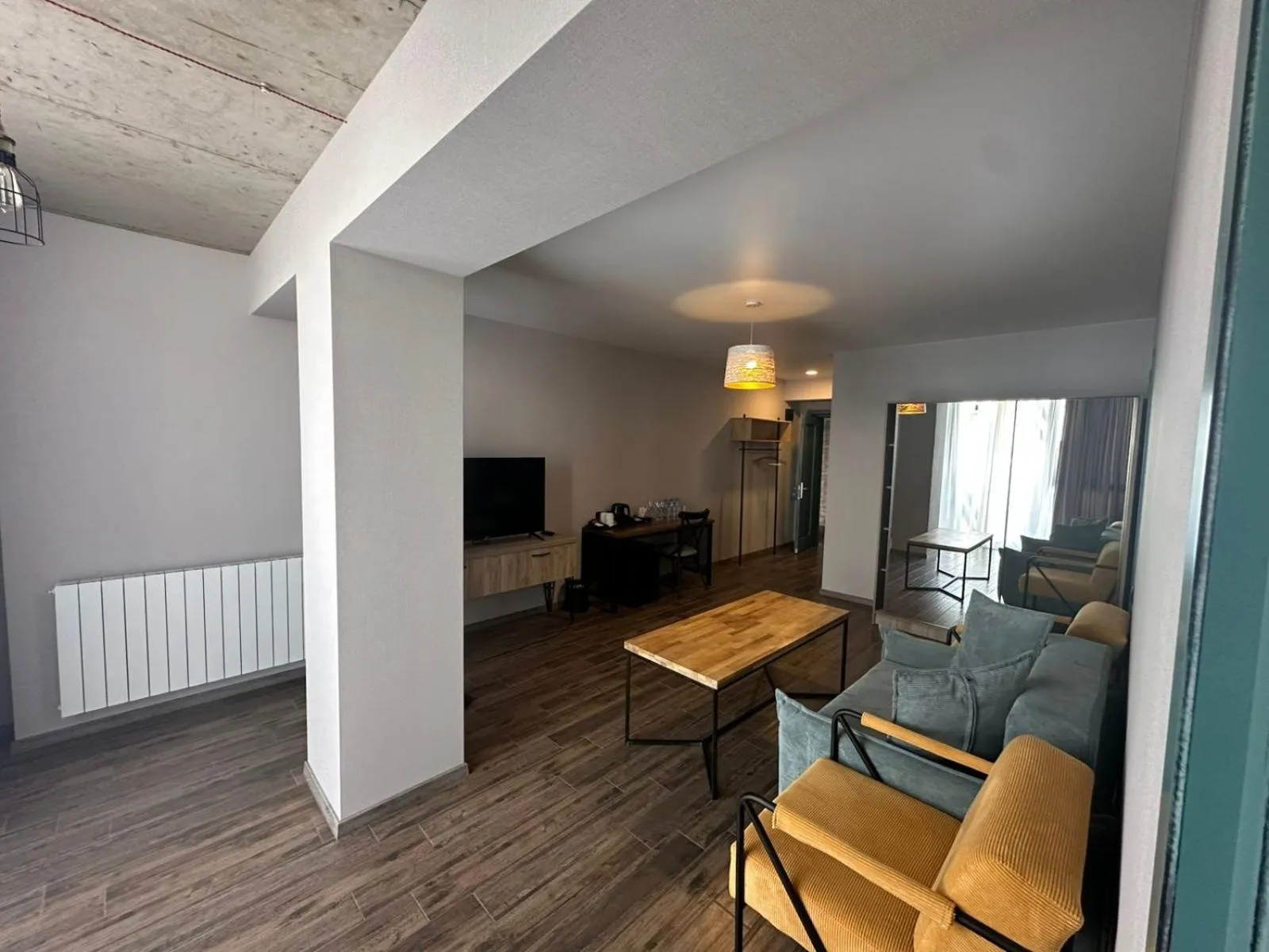 TV and multimedia in Gudauri Loft Hotel