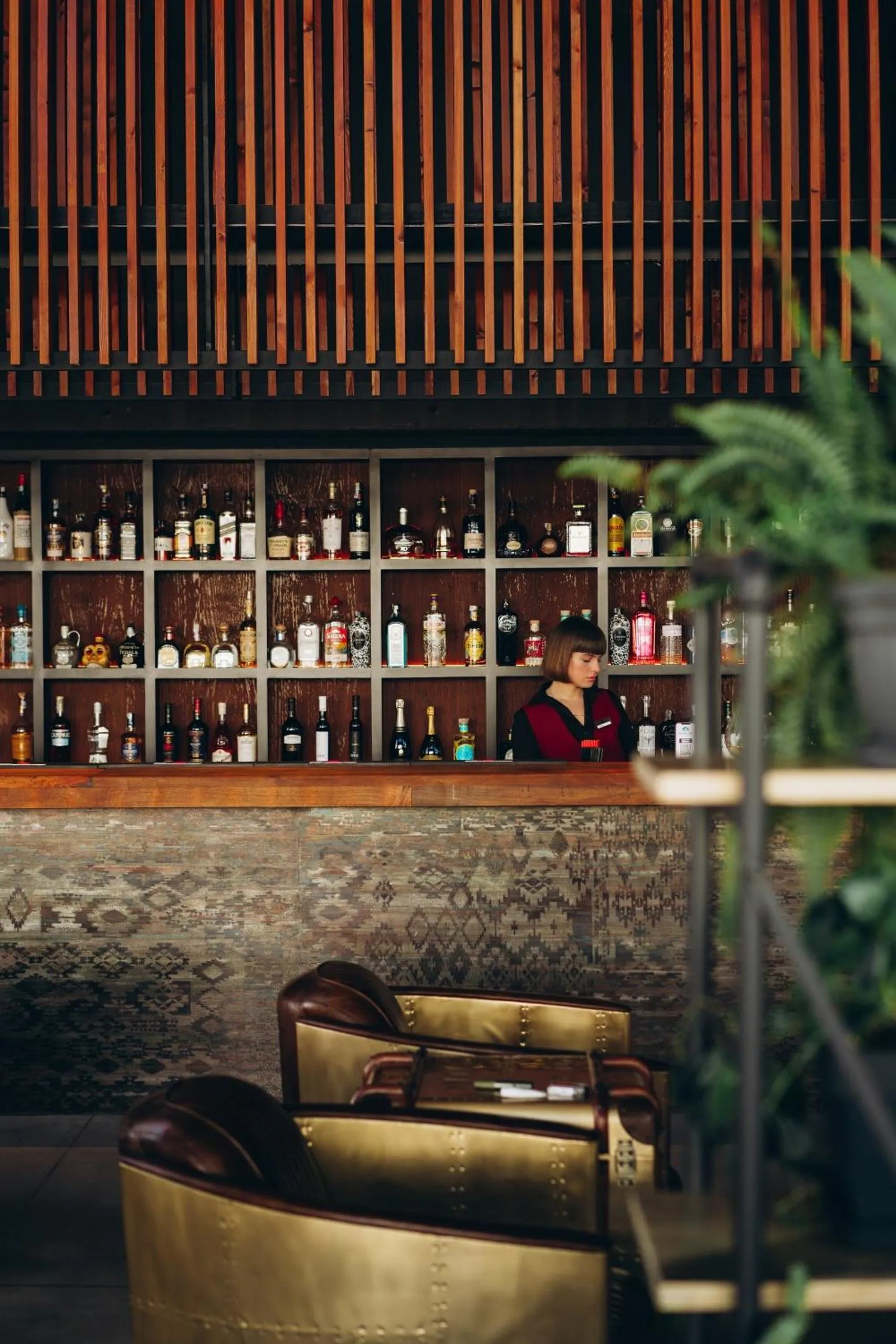 Lounge or bar in Gudauri Loft Hotel