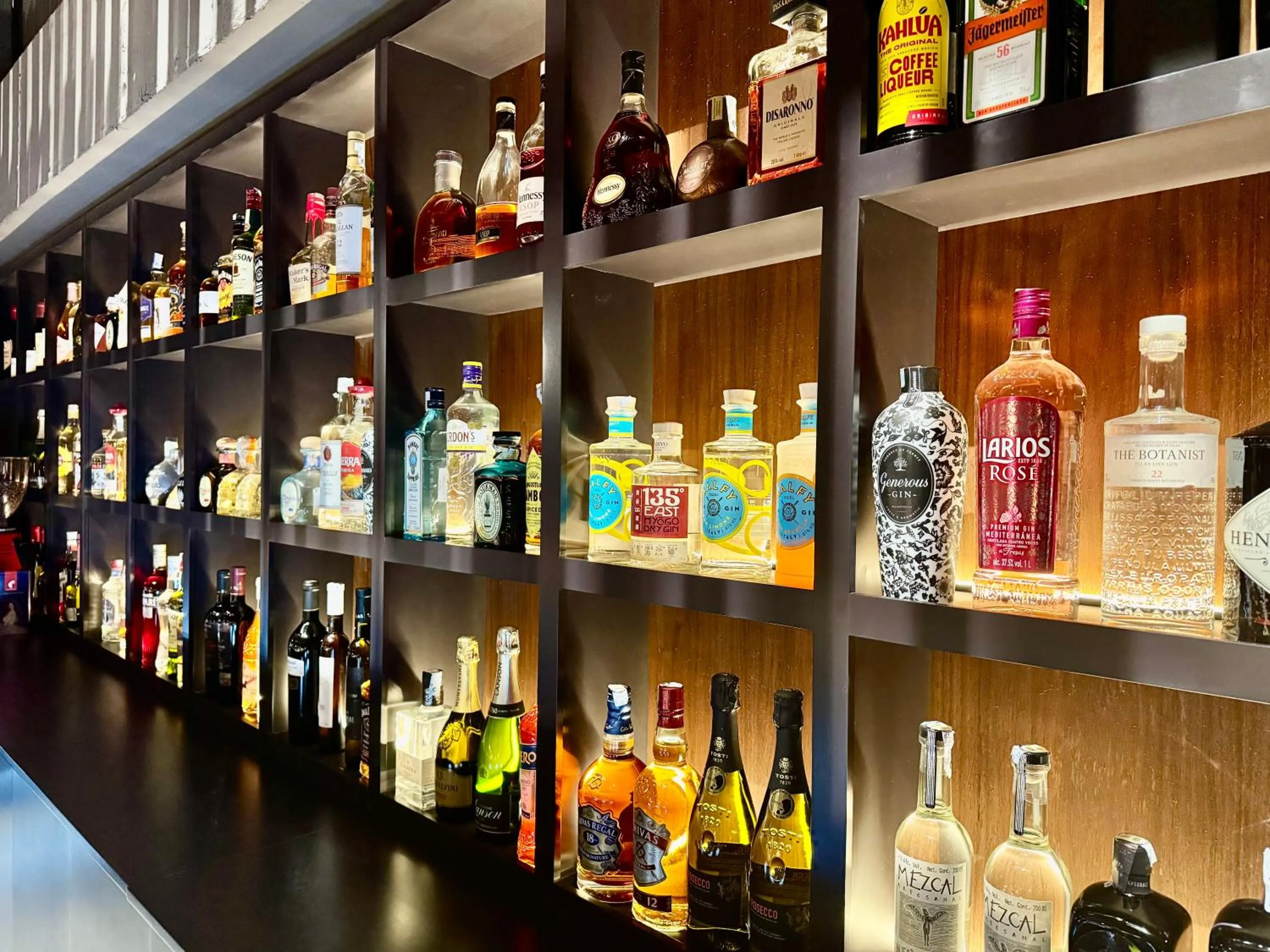 Lounge or bar in Gudauri Loft Hotel