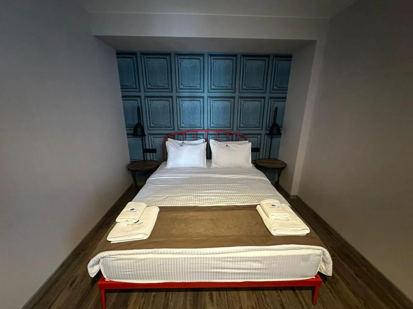 Bed in Gudauri Loft Hotel