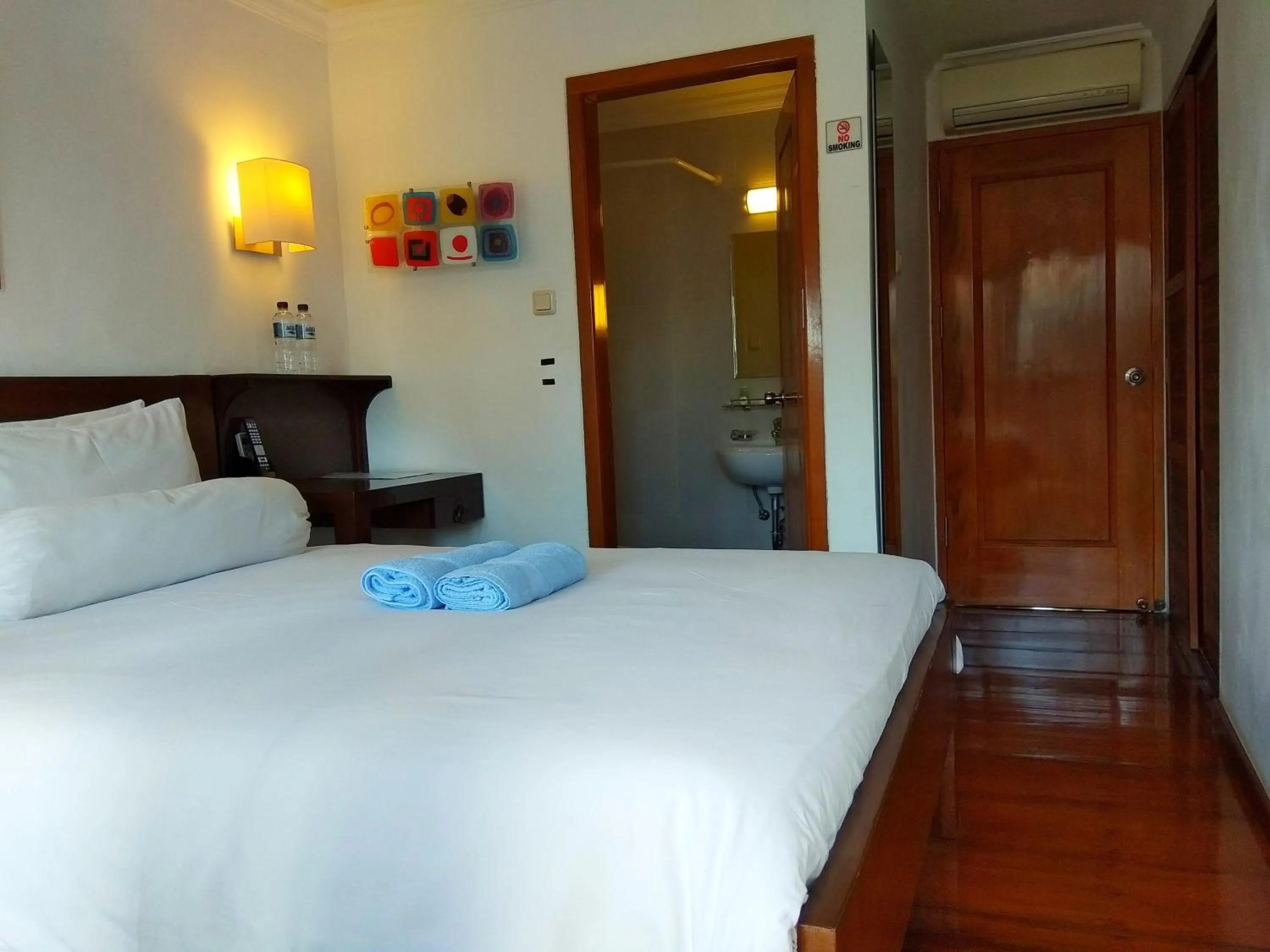 Bed in Jos & Hanny Homestay